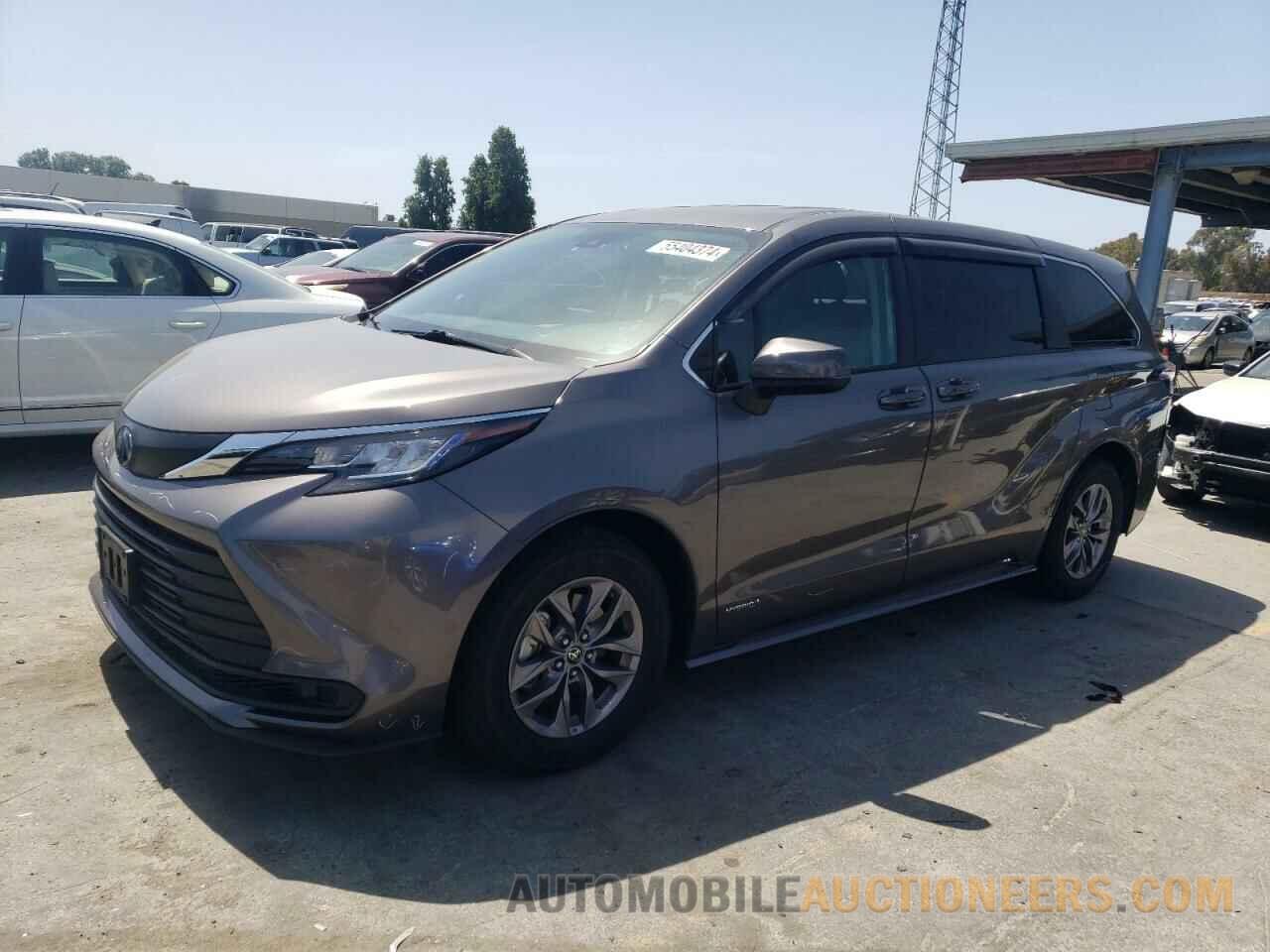 5TDKRKECXMS041252 TOYOTA All Models 2021