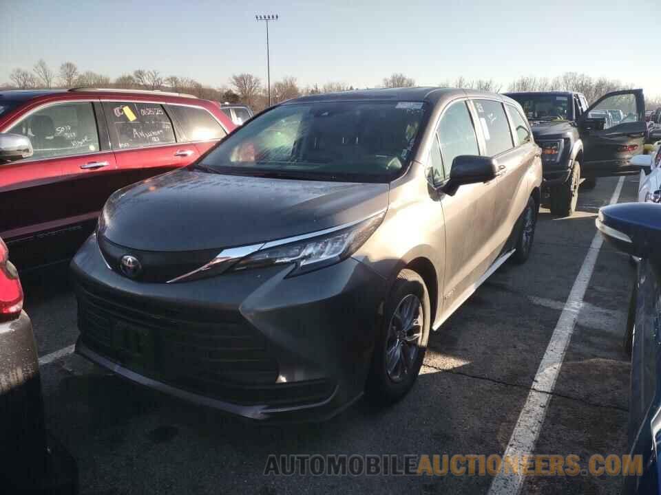 5TDKRKECXMS043132 Toyota Sienna 2021