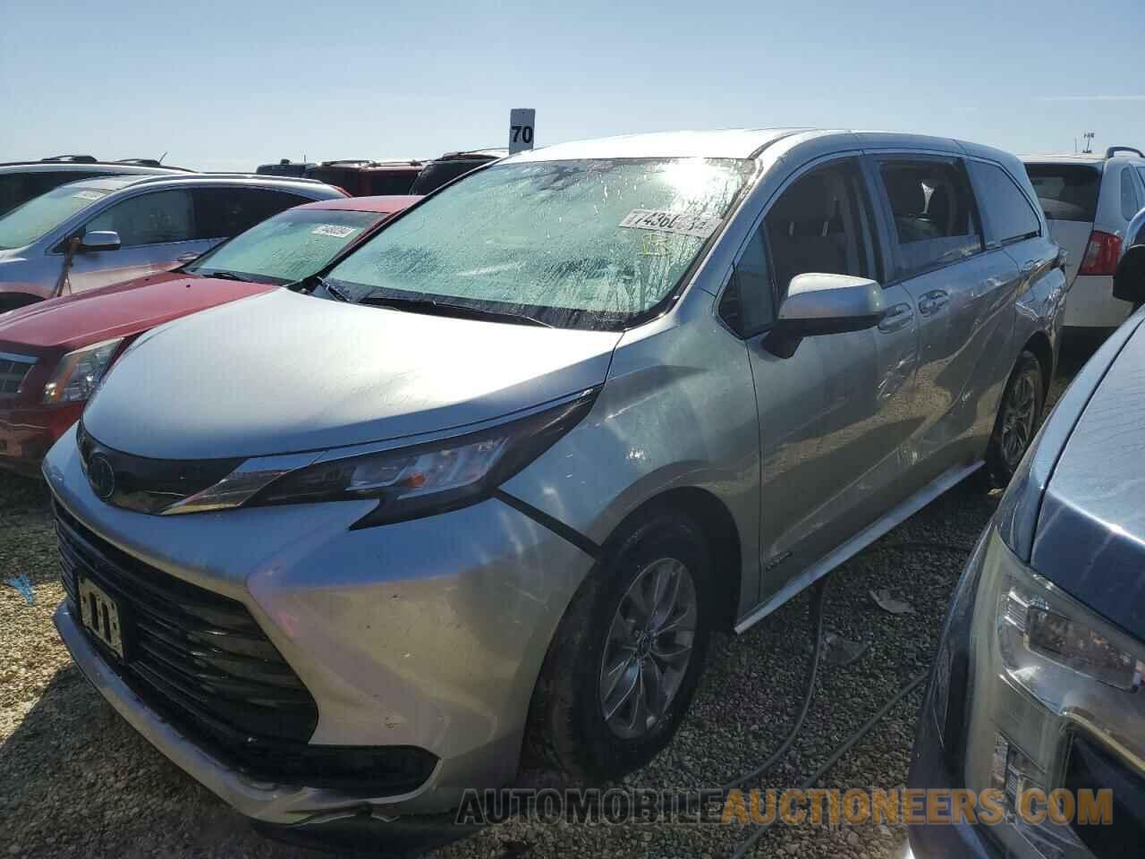 5TDKRKECXMS044300 TOYOTA All Models 2021