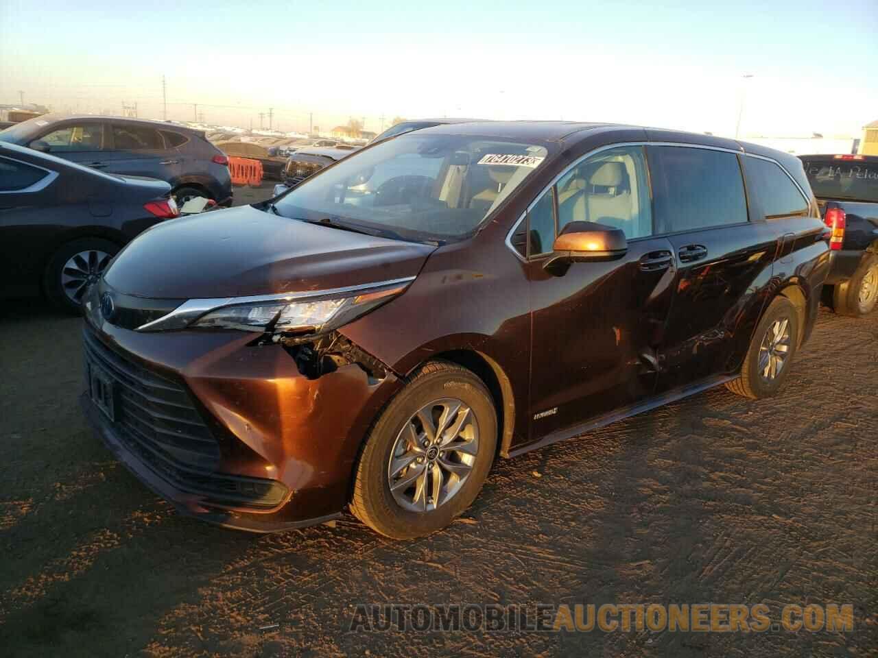 5TDKRKECXMS052705 TOYOTA All Models 2021