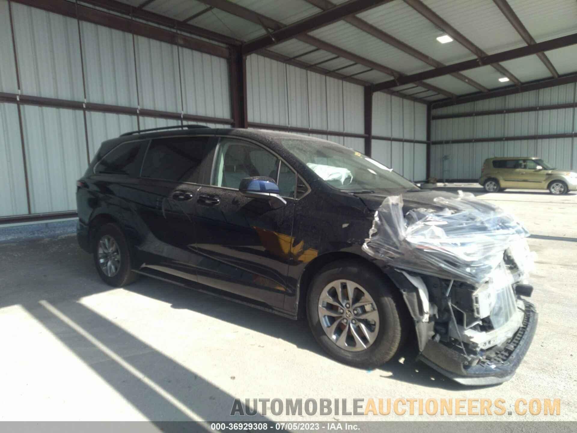 5TDKRKECXMS058343 TOYOTA SIENNA 2021