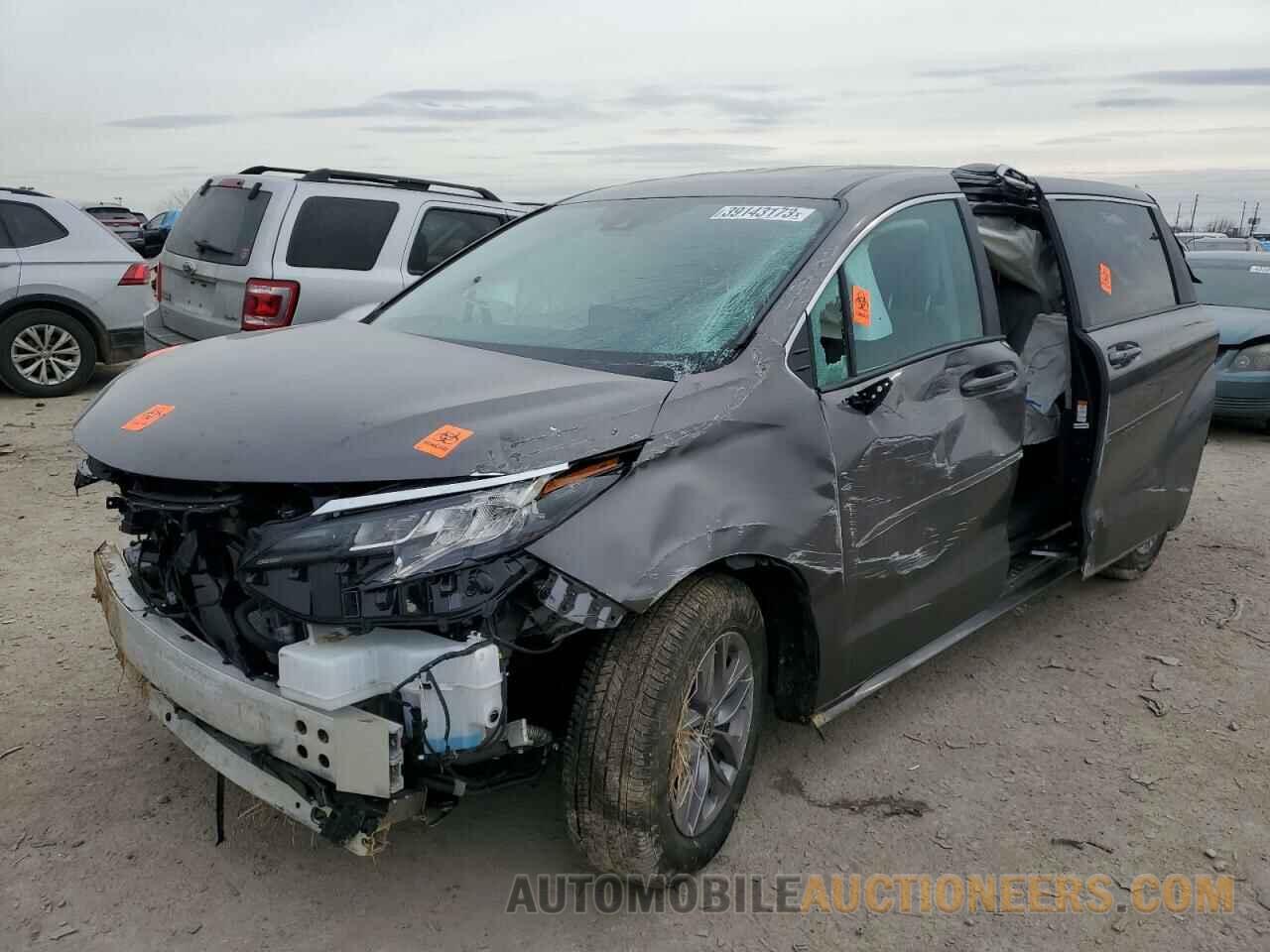 5TDKRKECXNS125928 TOYOTA SIENNA 2022