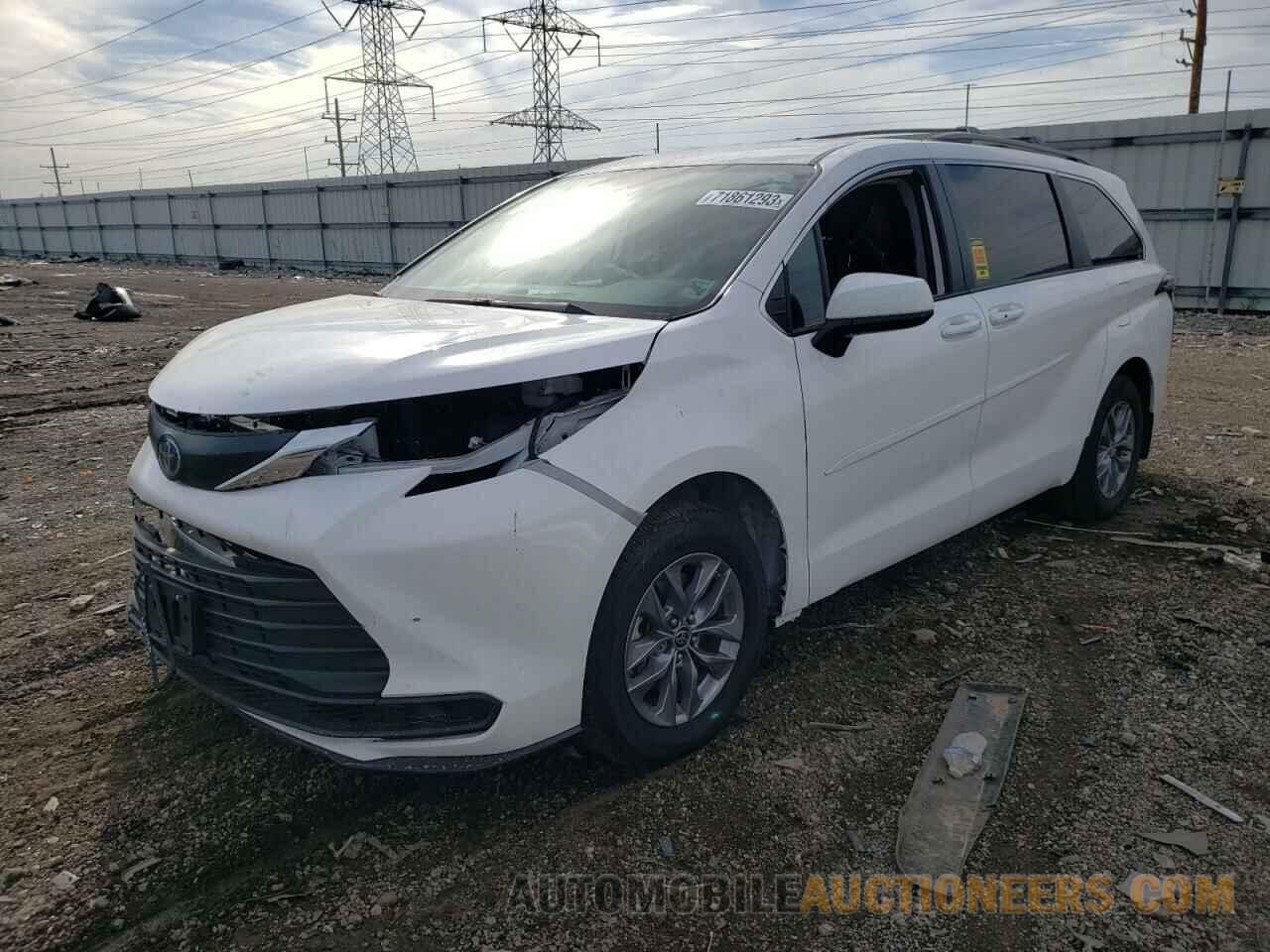 5TDKRKECXPS138858 TOYOTA All Models 2023