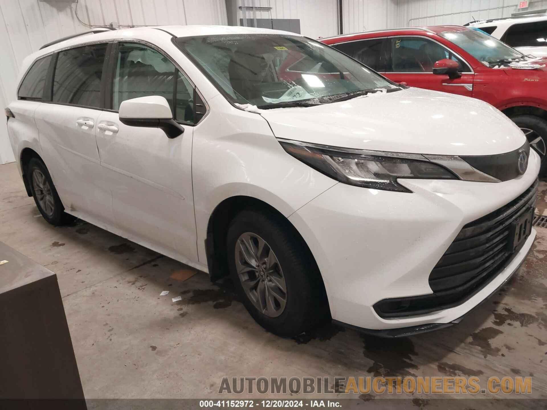 5TDKSKFC1NS067484 TOYOTA SIENNA 2022