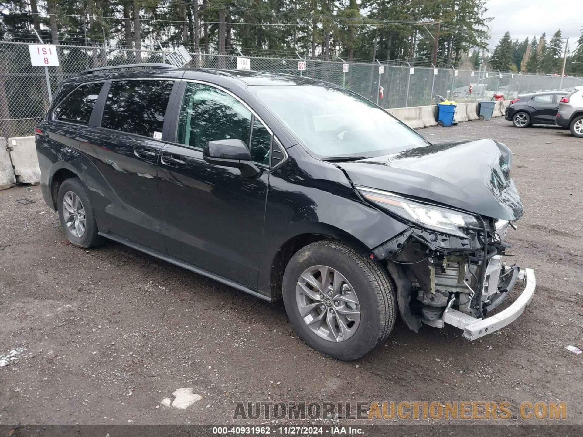 5TDKSKFC1PS095238 TOYOTA SIENNA 2023