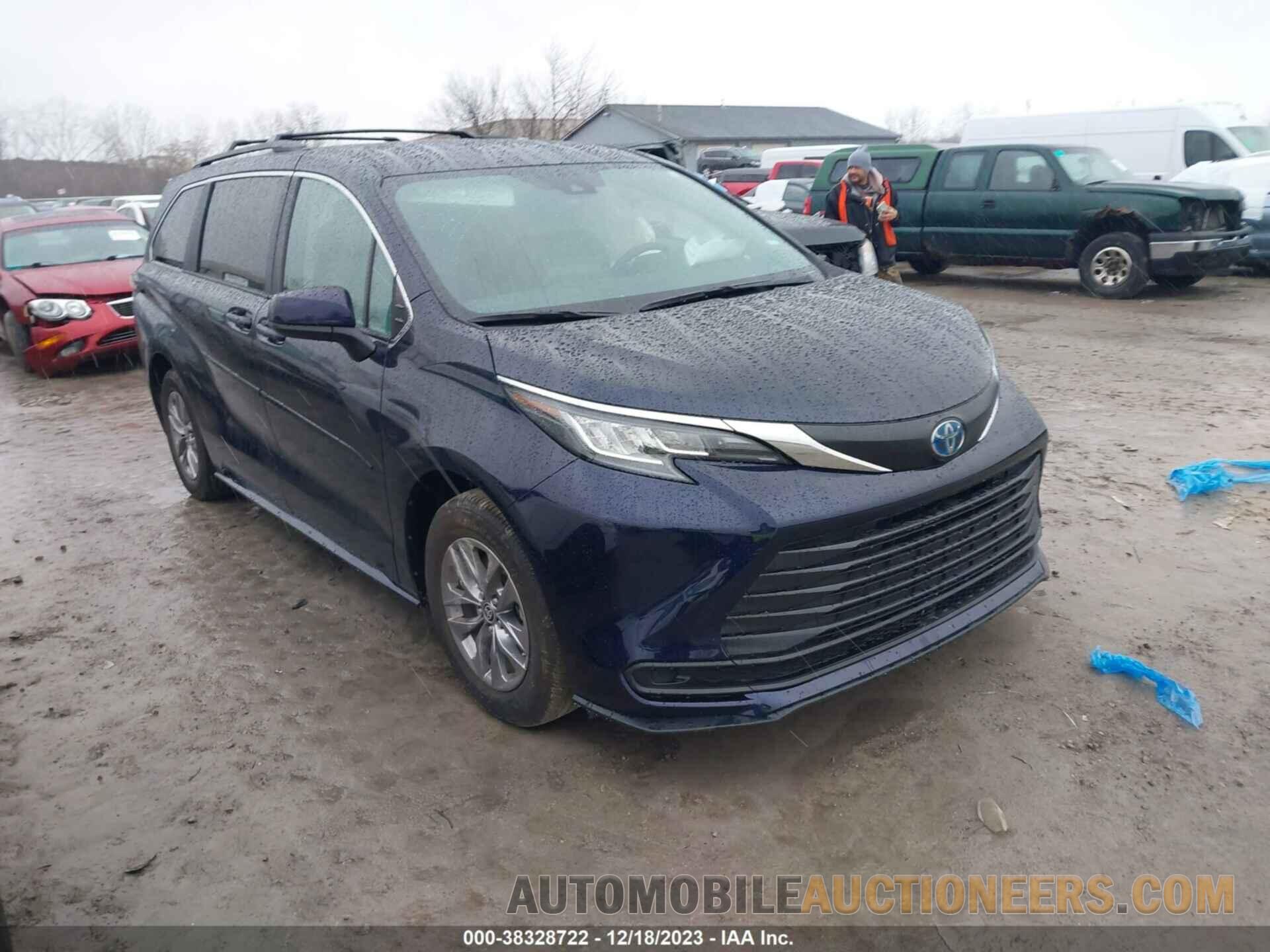 5TDKSKFC2PS082420 TOYOTA SIENNA 2023