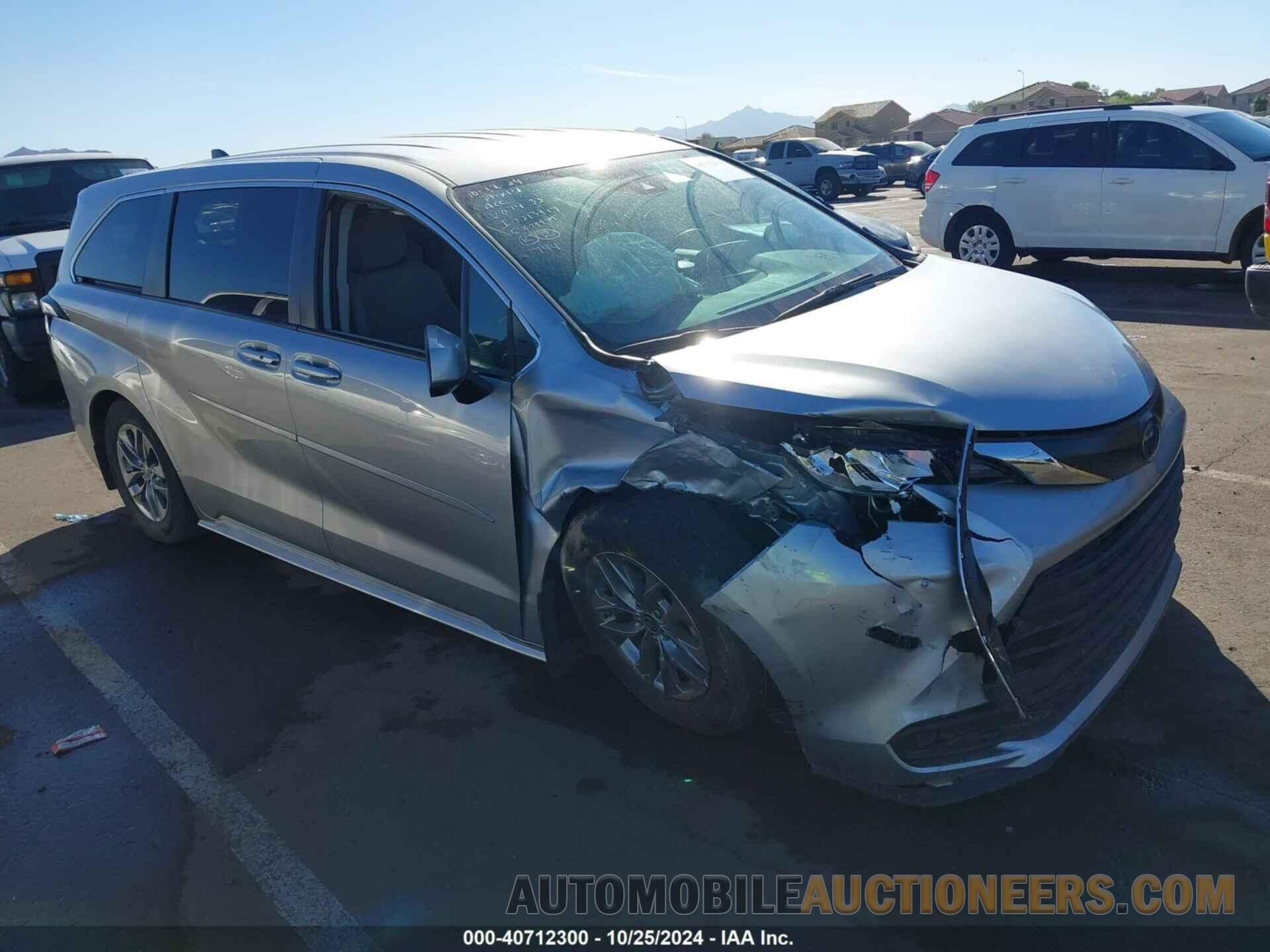 5TDKSKFC4PS074433 TOYOTA SIENNA 2023