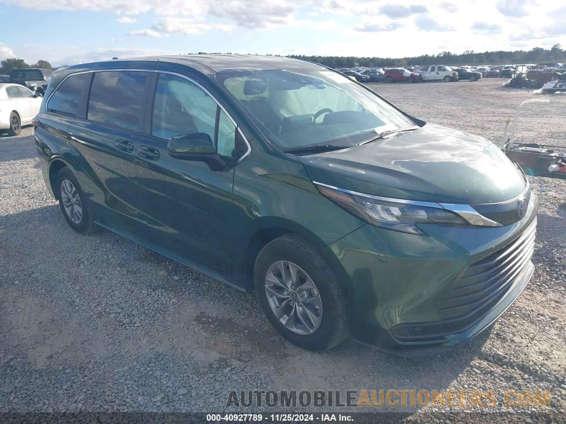 5TDKSKFC4RS135833 TOYOTA SIENNA 2024