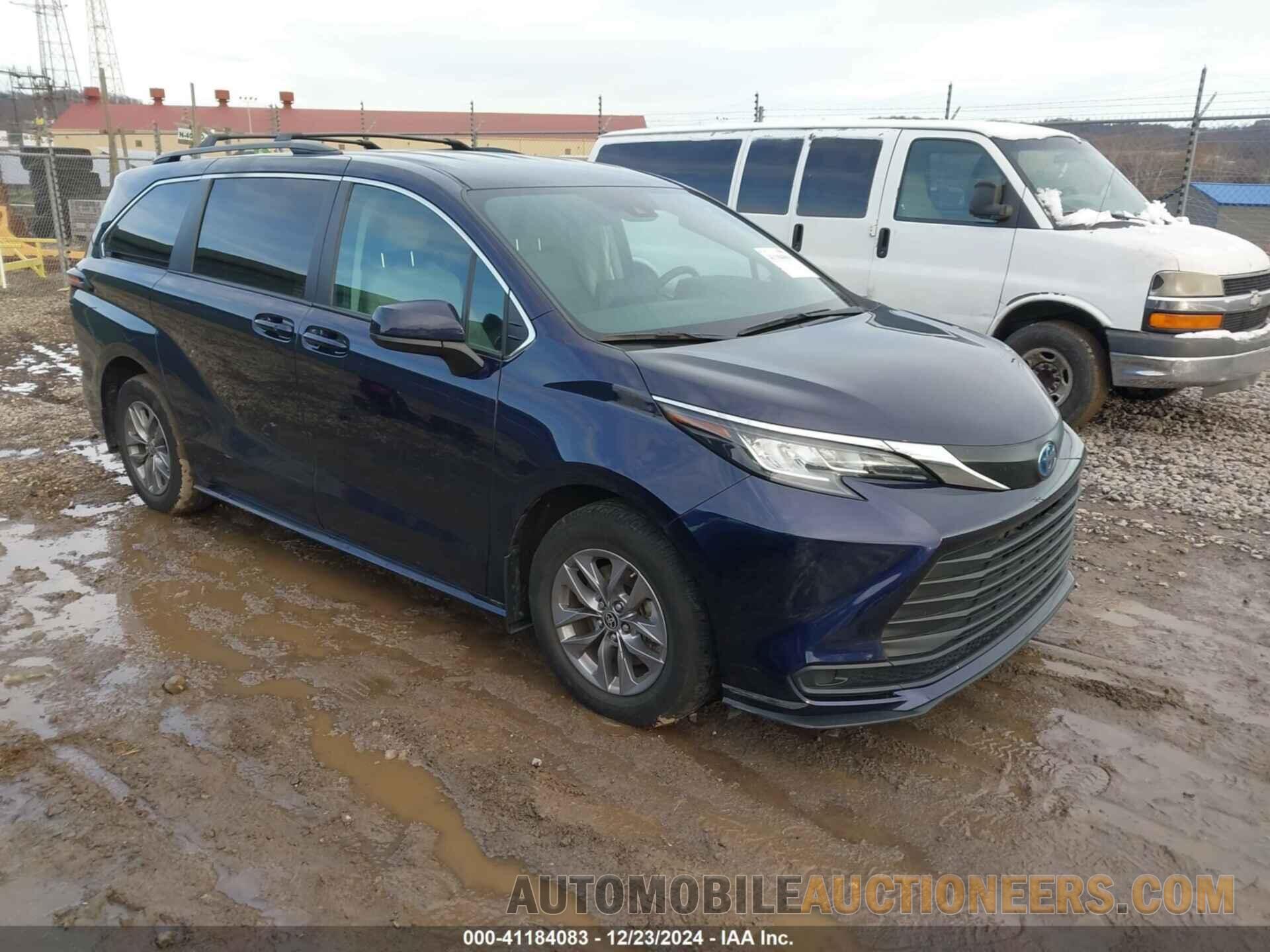 5TDKSKFC5PS103924 TOYOTA SIENNA 2023