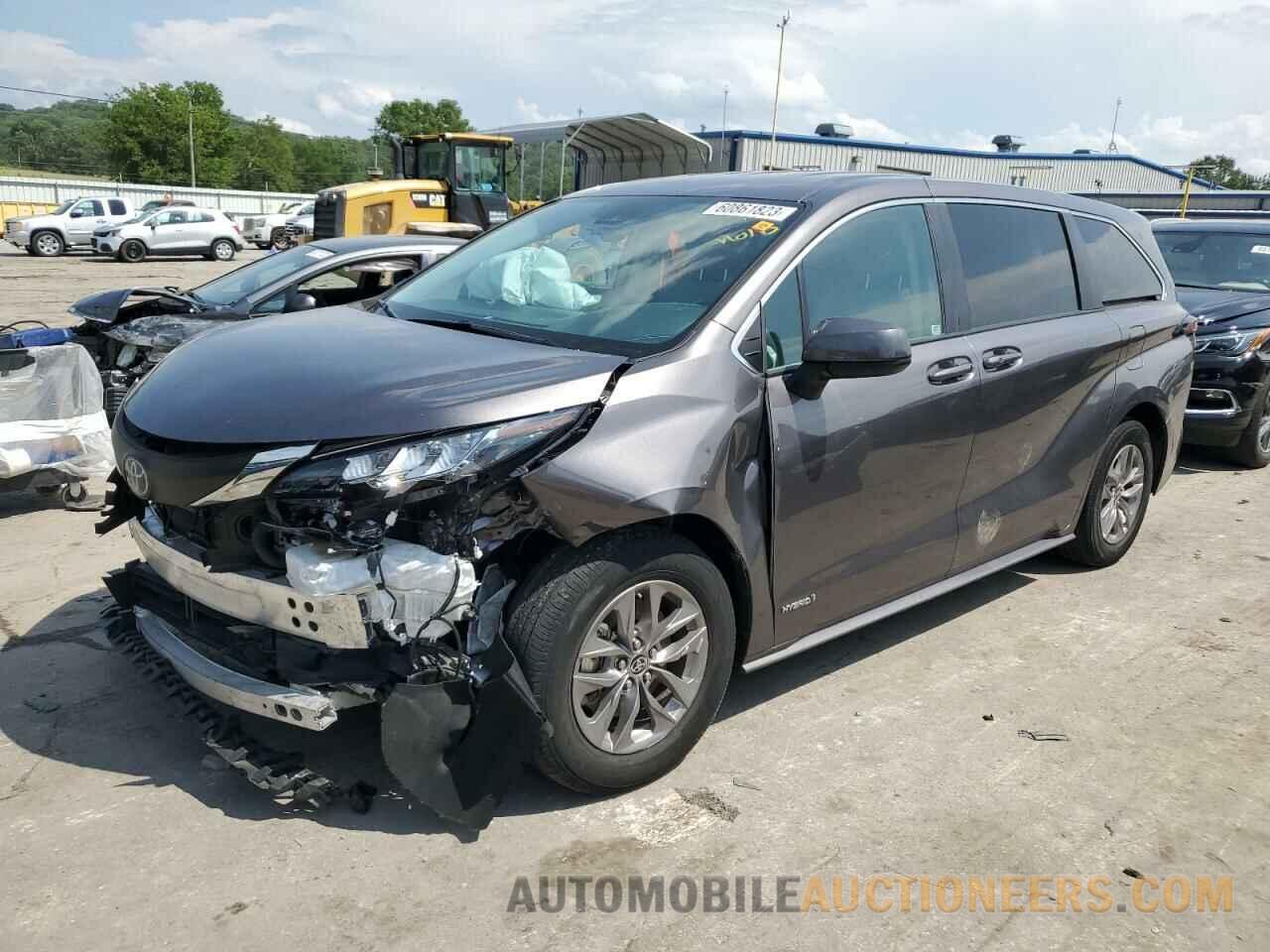 5TDKSKFC6MS011605 TOYOTA All Models 2021