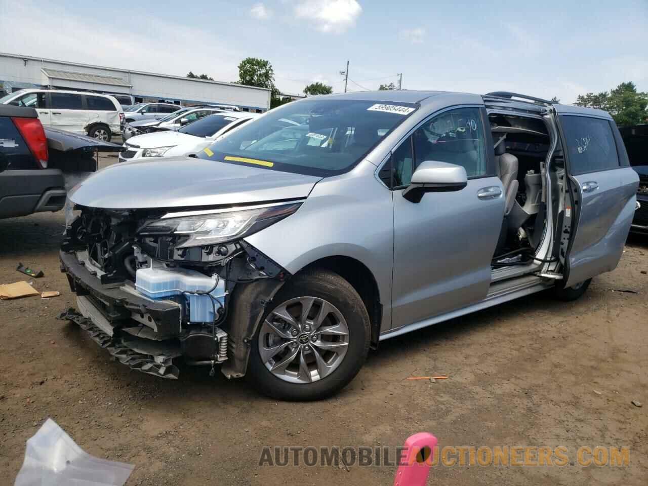 5TDKSKFC6PS077348 TOYOTA All Models 2023