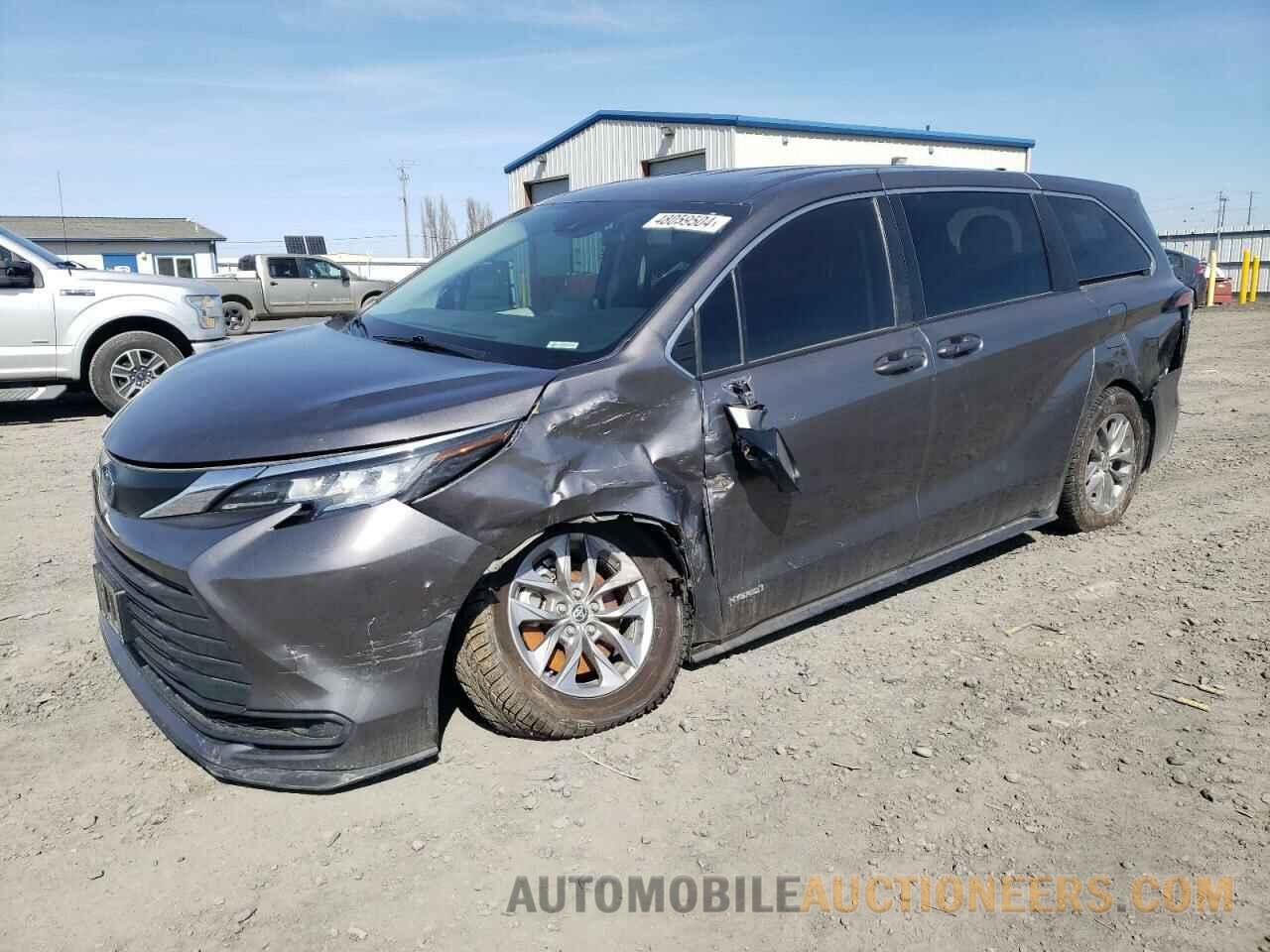 5TDKSKFC7MS029661 TOYOTA All Models 2021