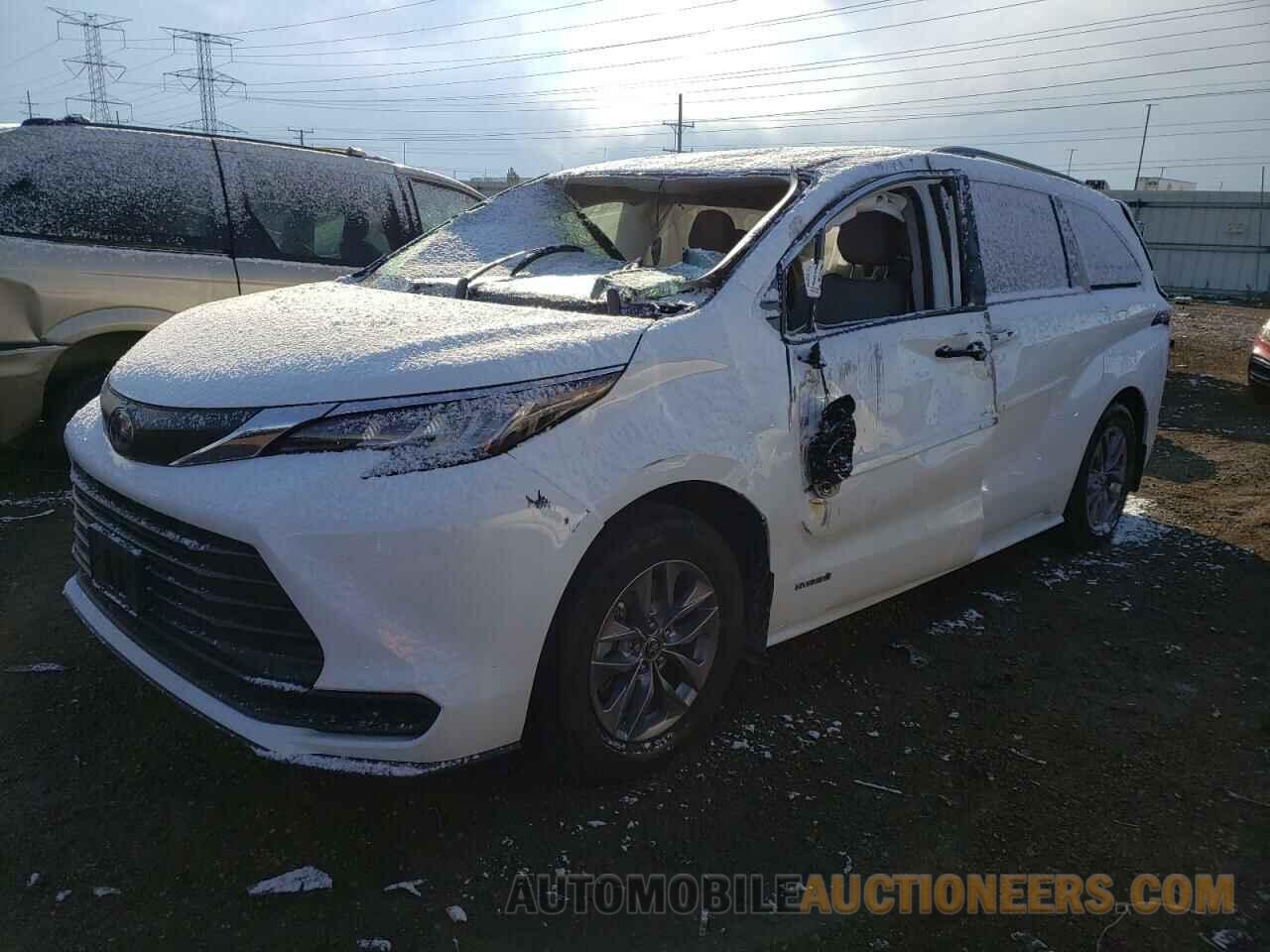 5TDKSKFC8MS024047 TOYOTA All Models 2021