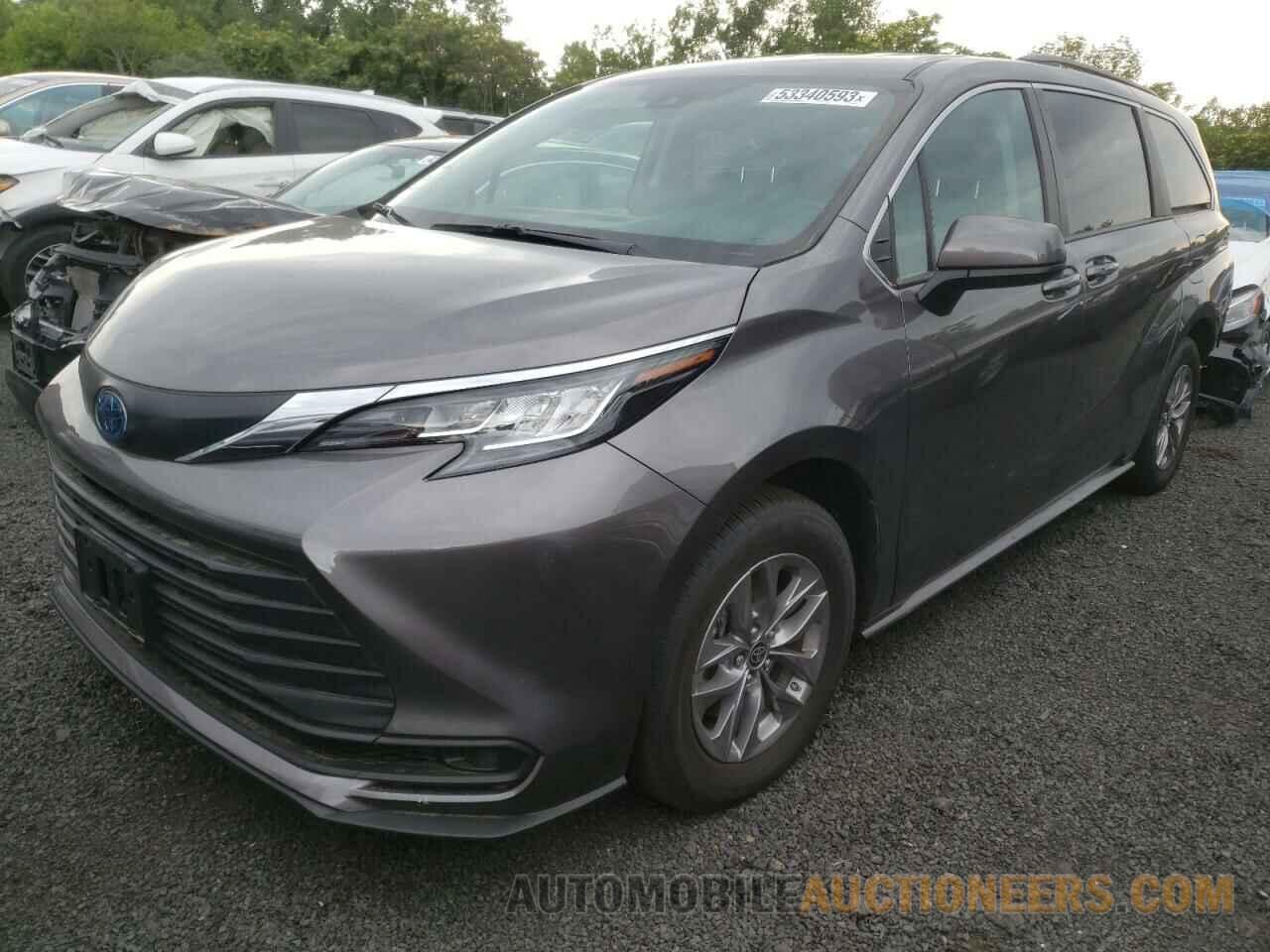 5TDKSKFC8NS072424 TOYOTA All Models 2022