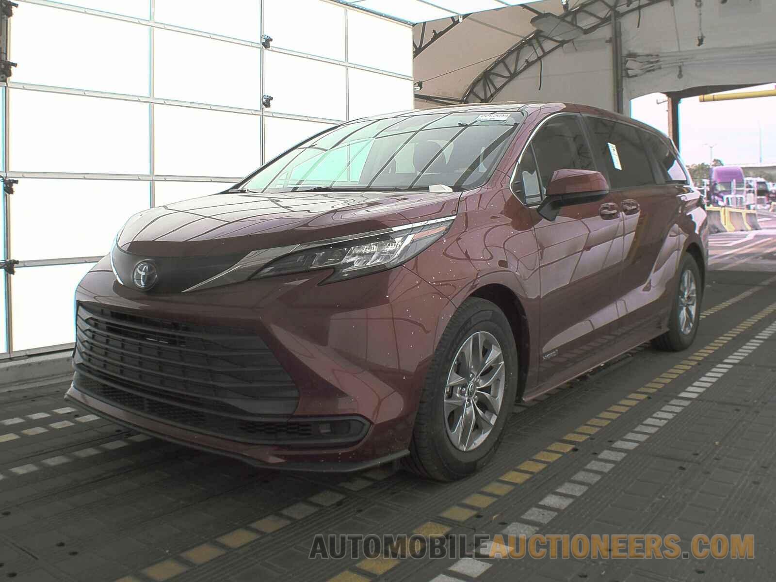 5TDKSKFC9MS006530 Toyota Sienna 2021