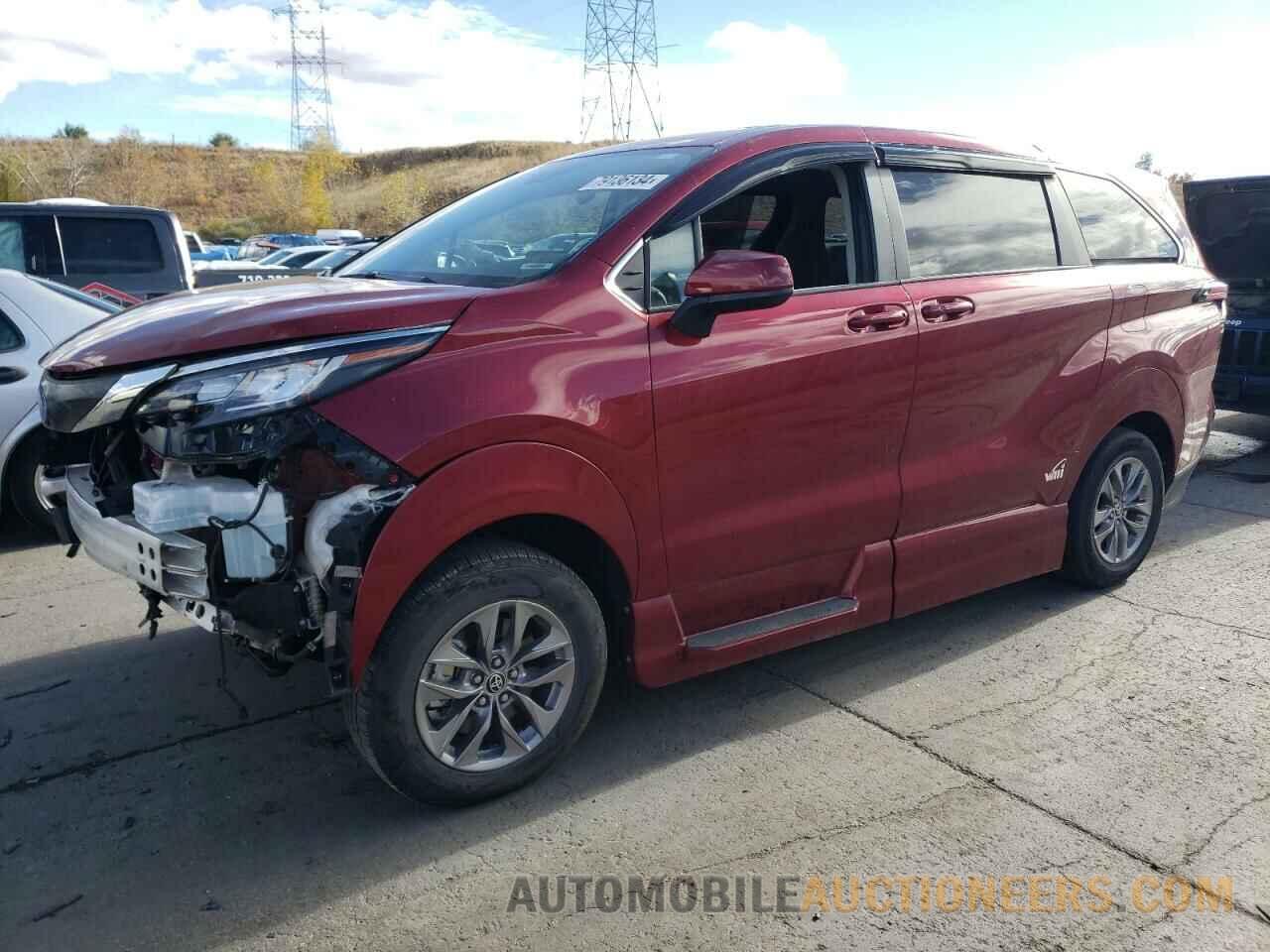 5TDKSKFC9NS071380 TOYOTA All Models 2022