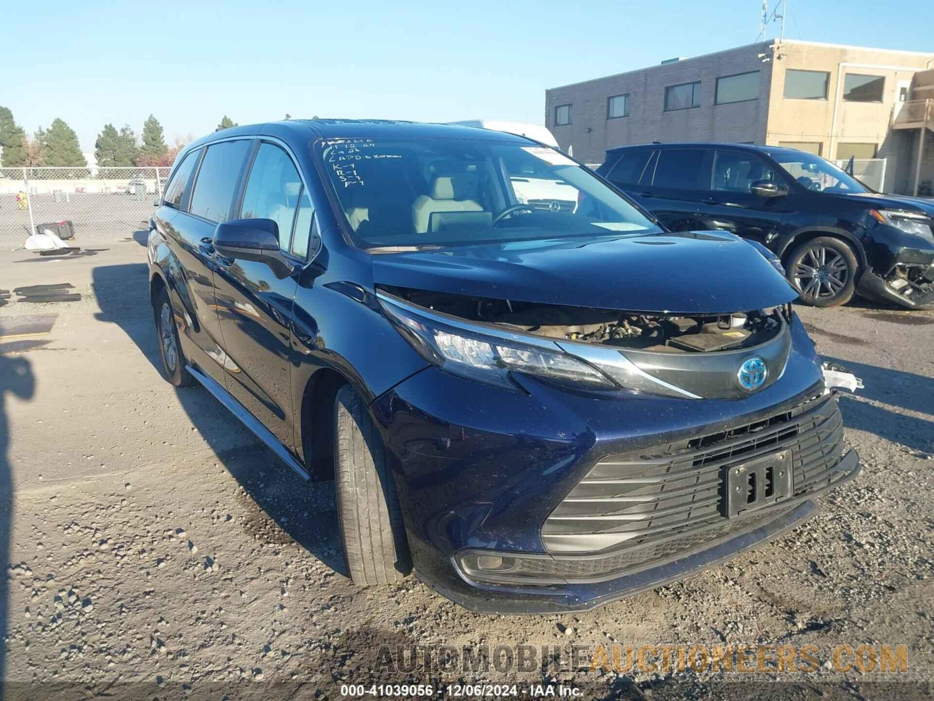 5TDKSKFC9RS120860 TOYOTA SIENNA 2024