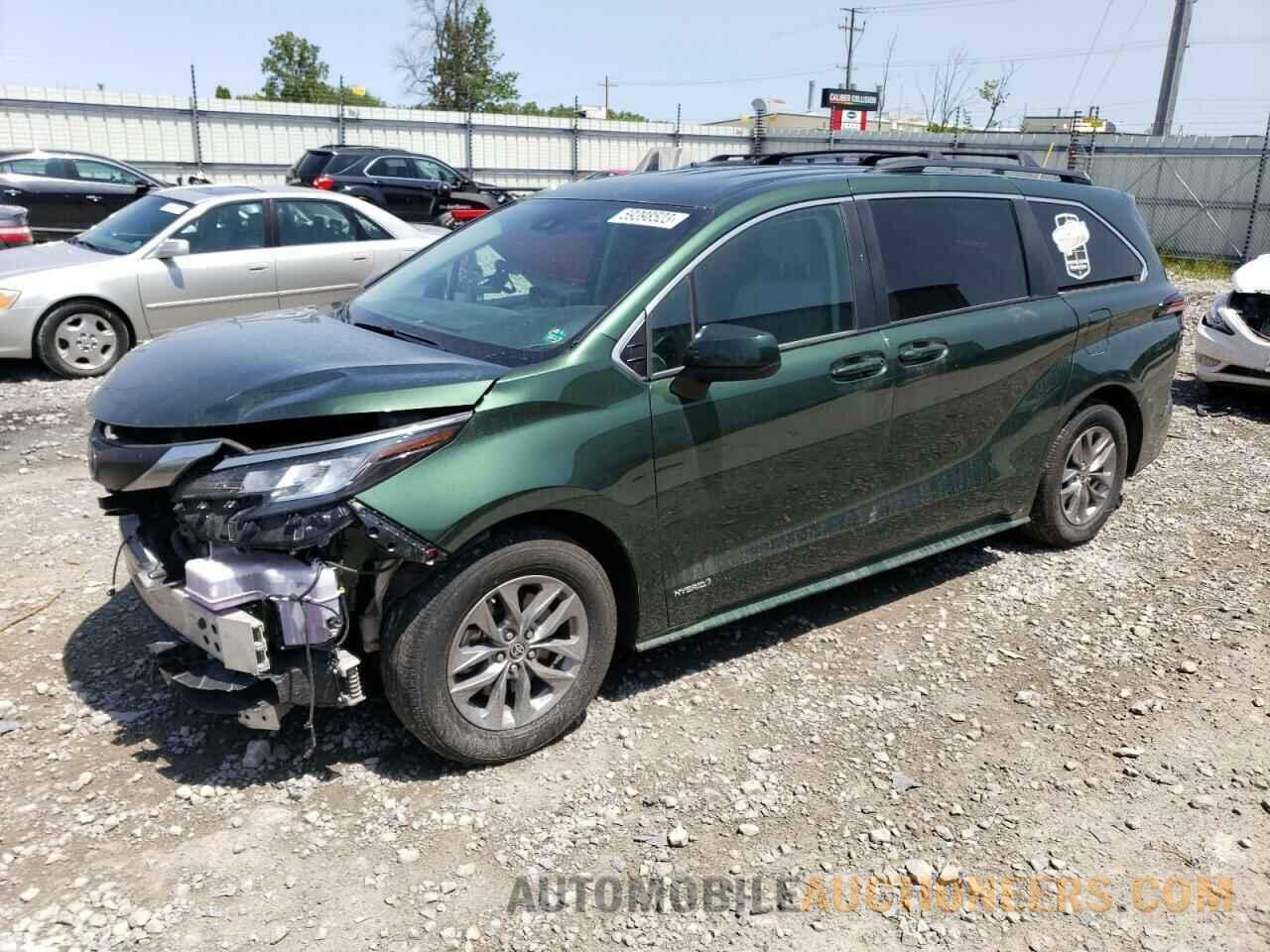 5TDKSKFCXMS040265 TOYOTA All Models 2021