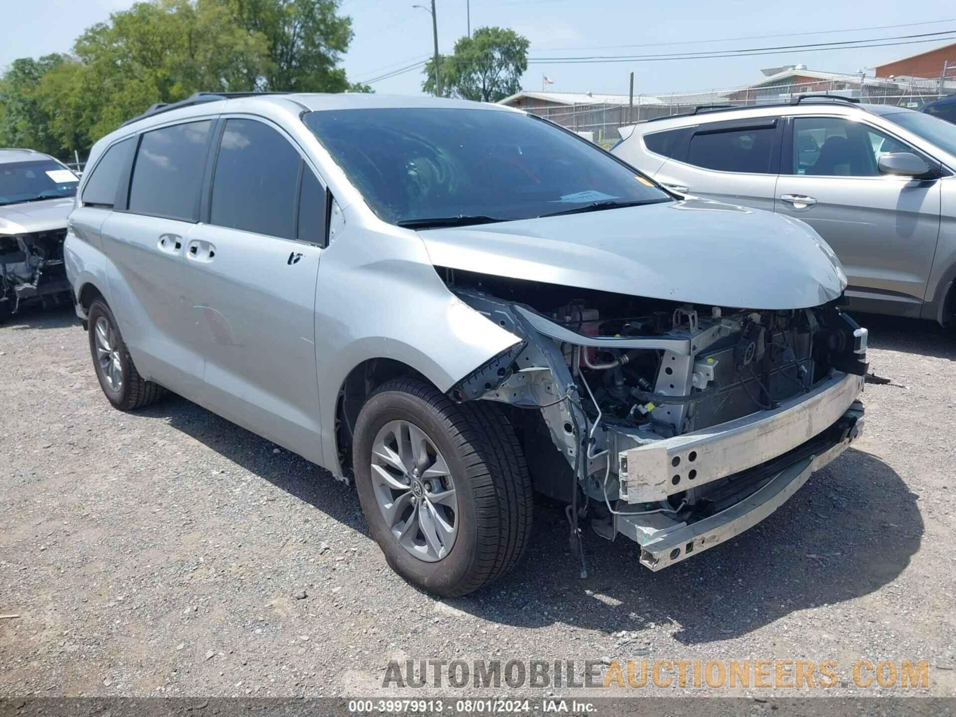 5TDKSKFCXNS071159 TOYOTA SIENNA 2022