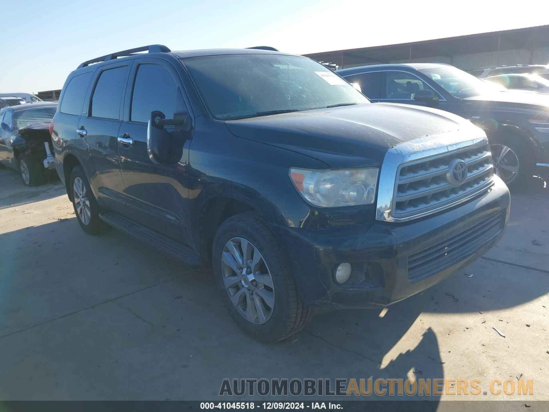 5TDKY5G10CS040576 TOYOTA SEQUOIA 2012