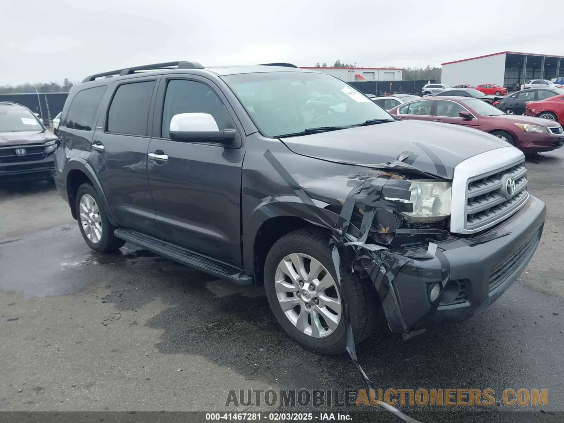 5TDKY5G10CS041761 TOYOTA SEQUOIA 2012