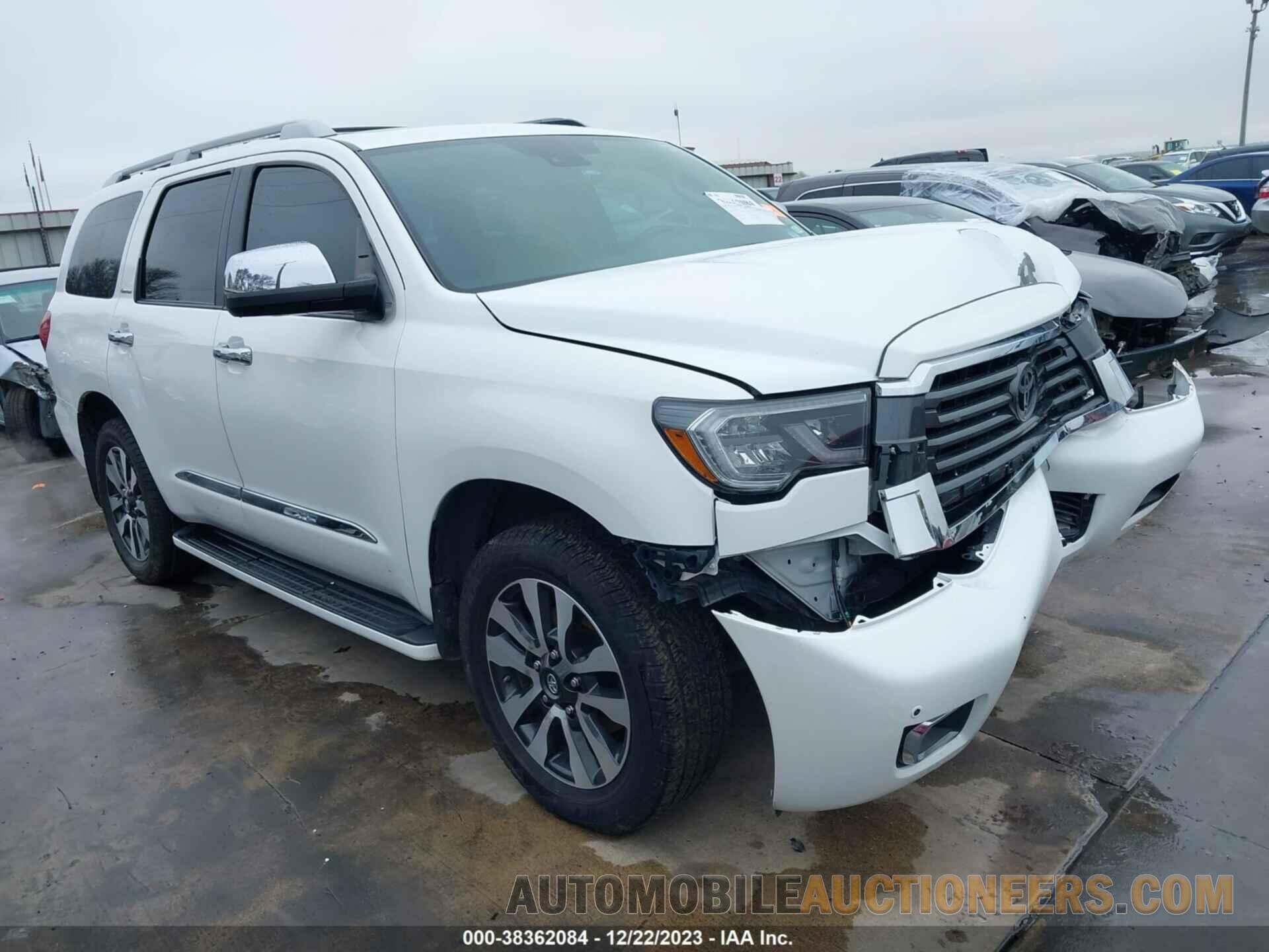 5TDKY5G10JS071484 TOYOTA SEQUOIA 2018