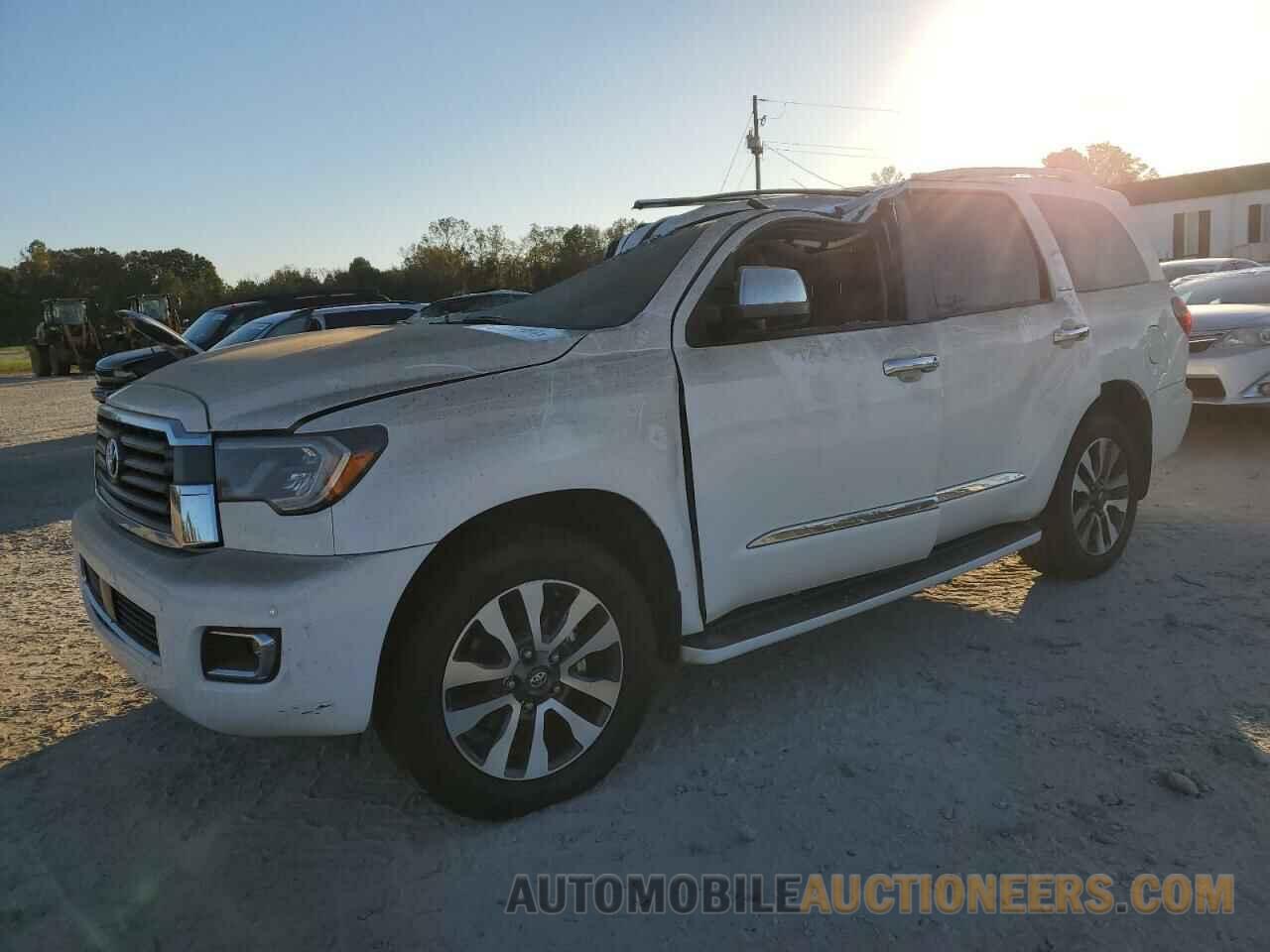 5TDKY5G10KS072992 TOYOTA SEQUOIA 2019