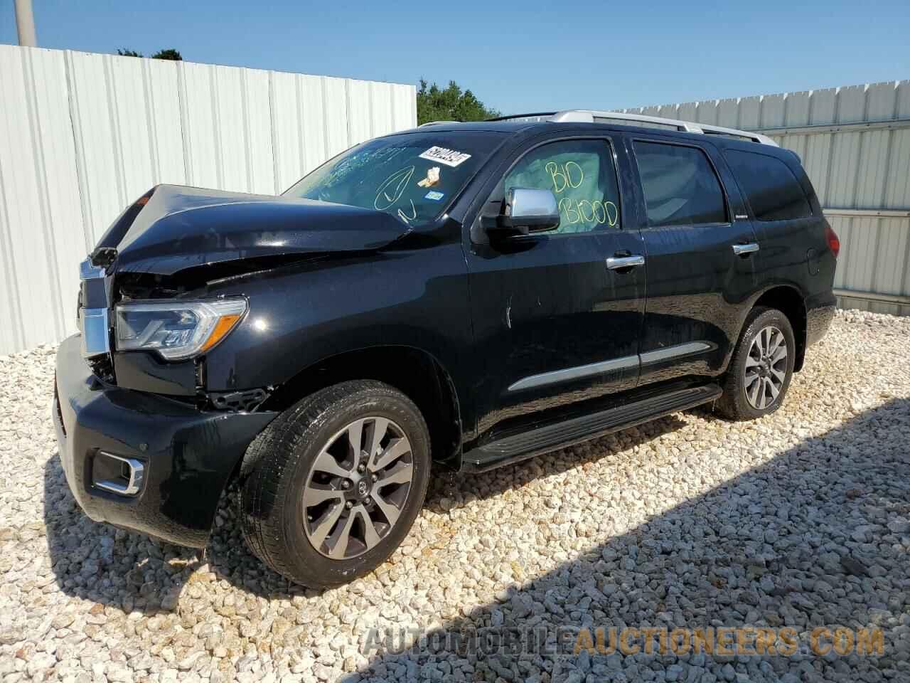 5TDKY5G11JS071252 TOYOTA SEQUOIA 2018