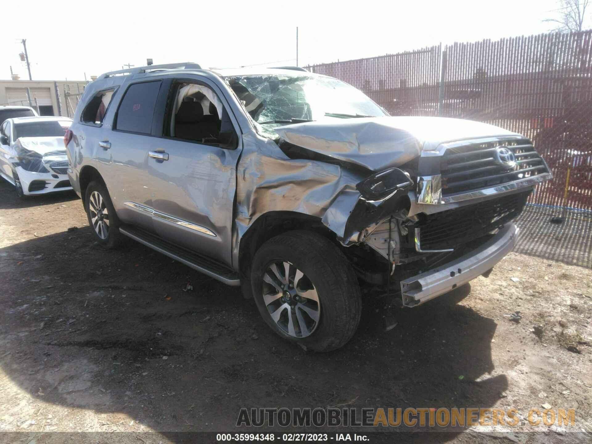 5TDKY5G11LS074347 TOYOTA SEQUOIA 2020