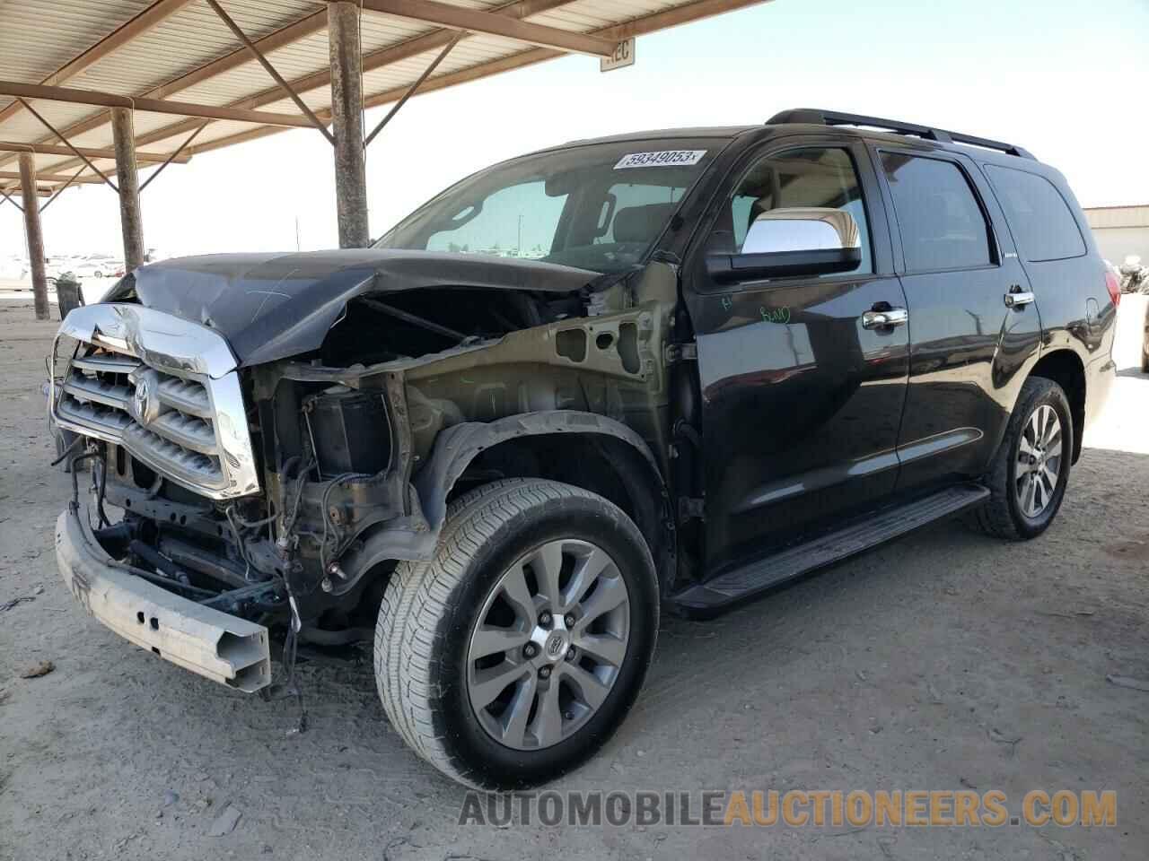 5TDKY5G12GS064500 TOYOTA SEQUOIA 2016