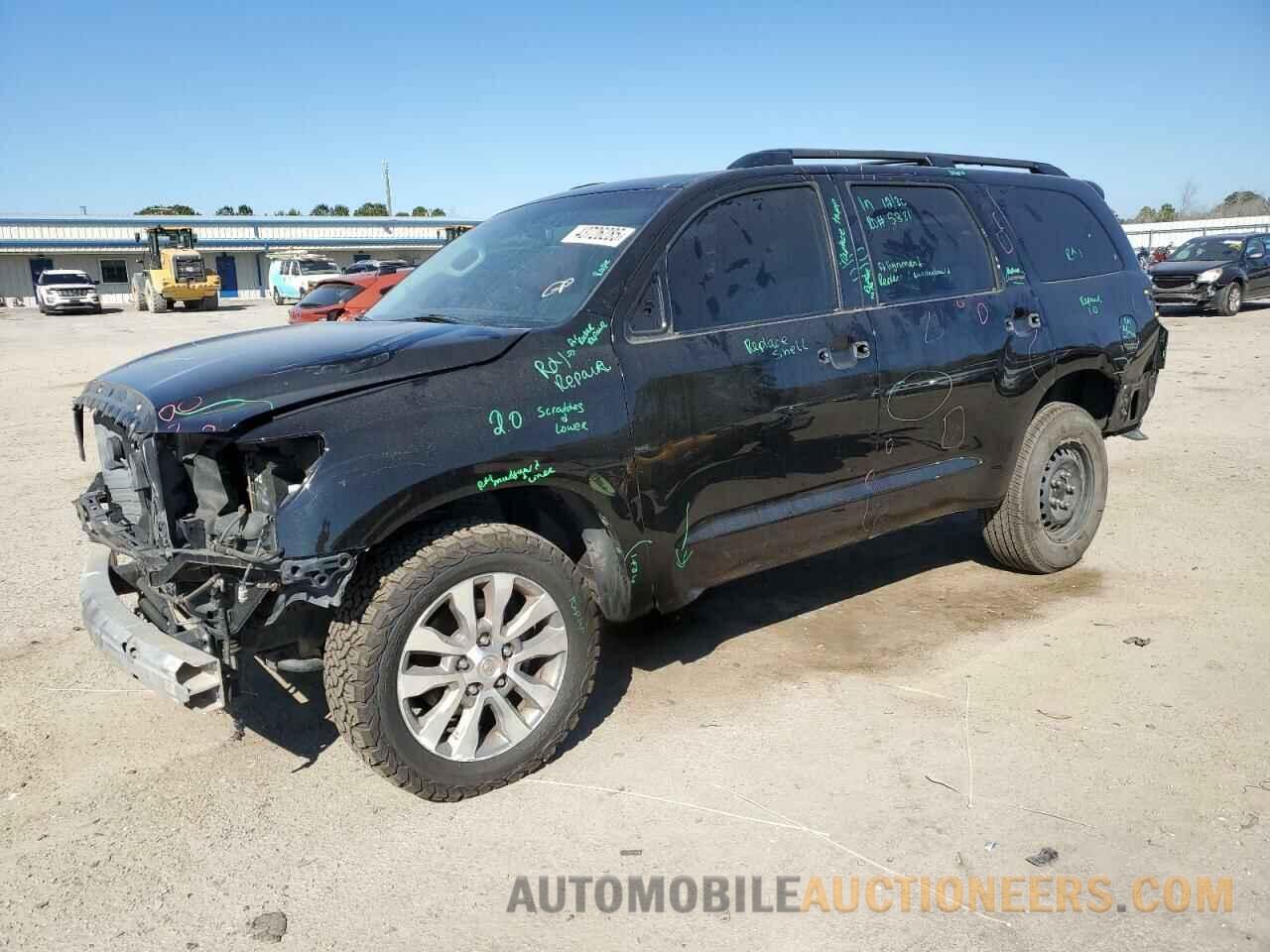 5TDKY5G12HS067818 TOYOTA SEQUOIA 2017