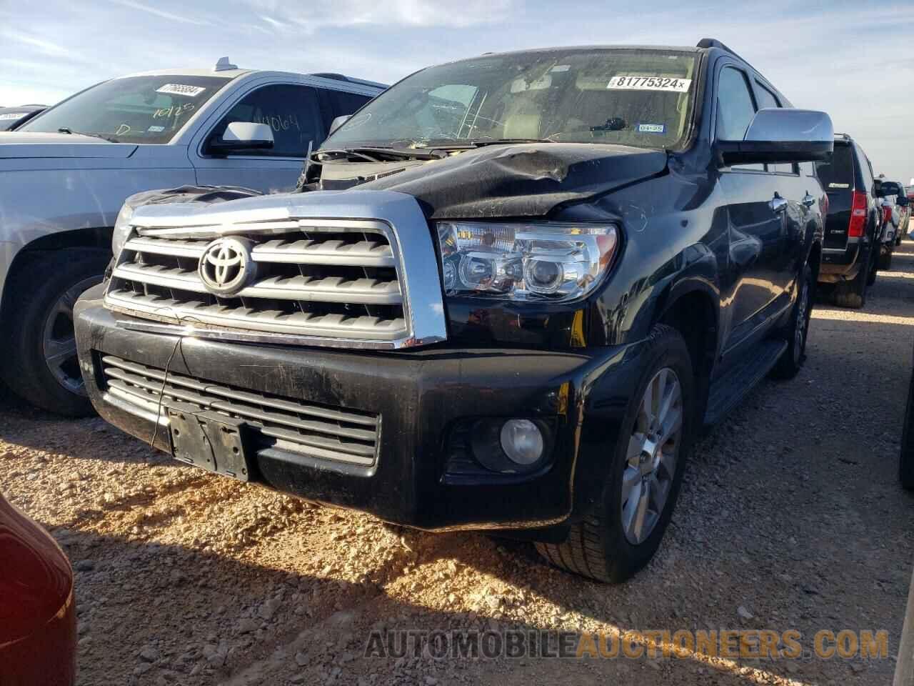 5TDKY5G13CS040572 TOYOTA SEQUOIA 2012