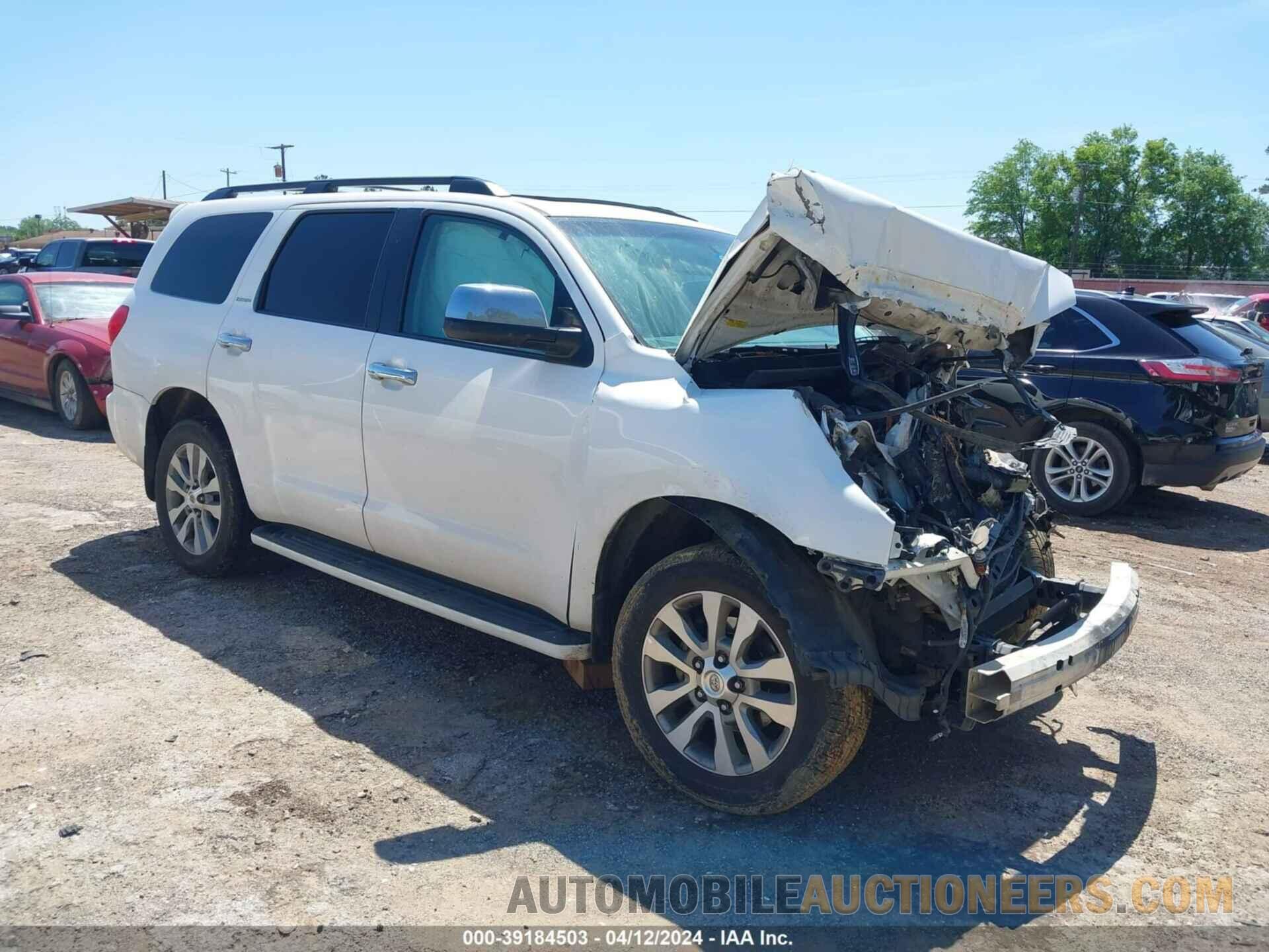 5TDKY5G14HS068033 TOYOTA SEQUOIA 2017