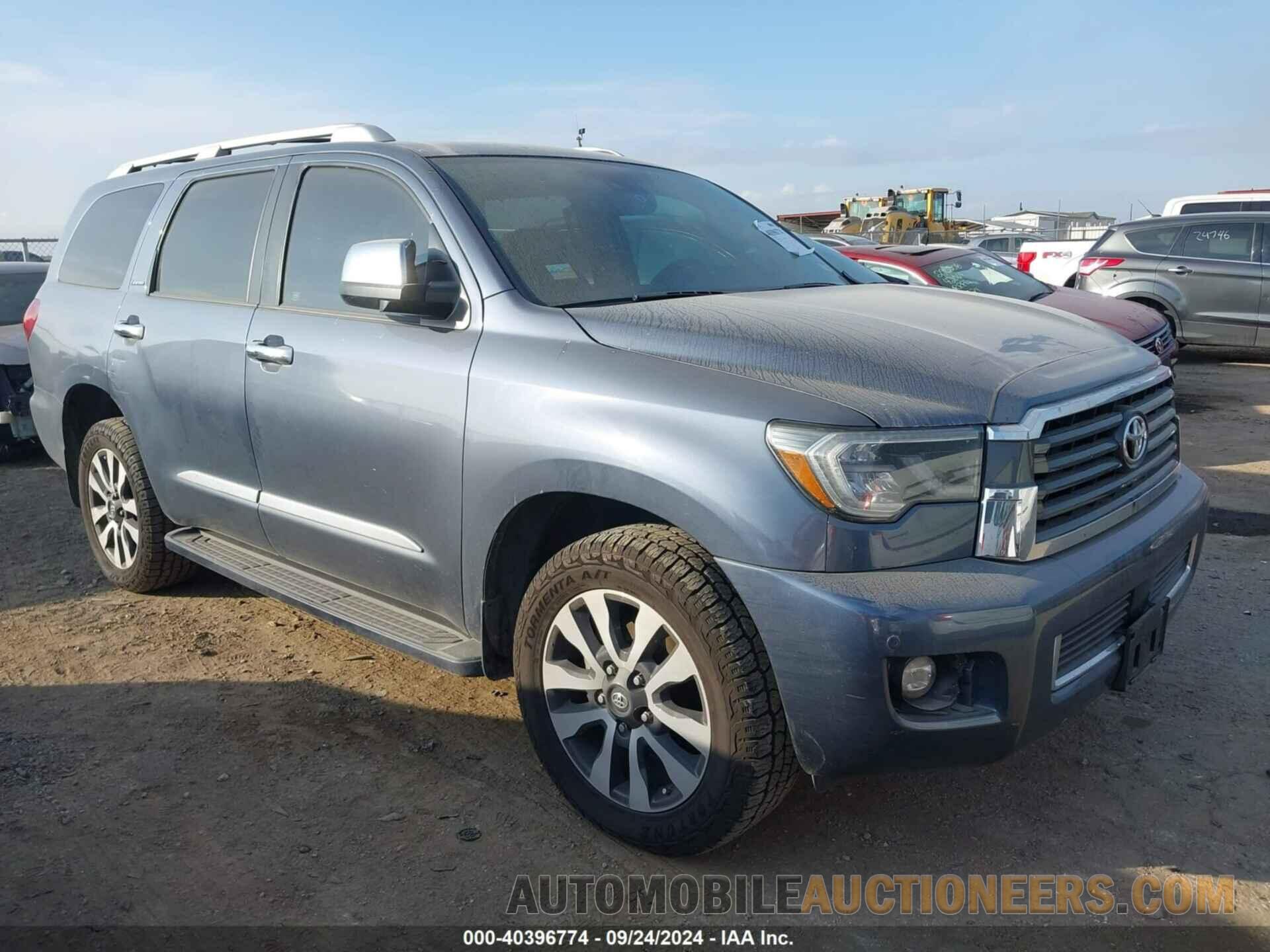 5TDKY5G16KS073600 TOYOTA SEQUOIA 2019