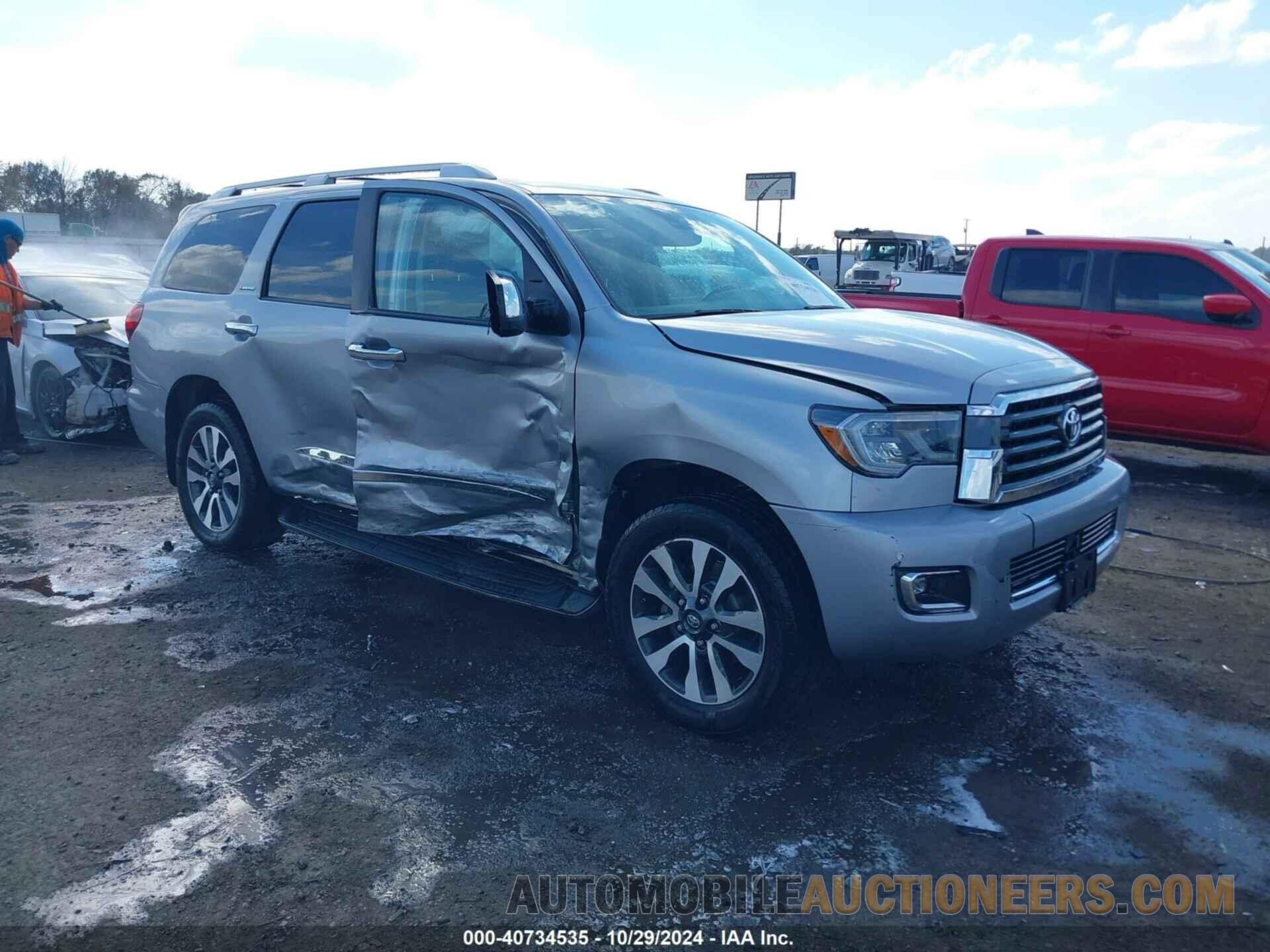 5TDKY5G17JS070767 TOYOTA SEQUOIA 2018