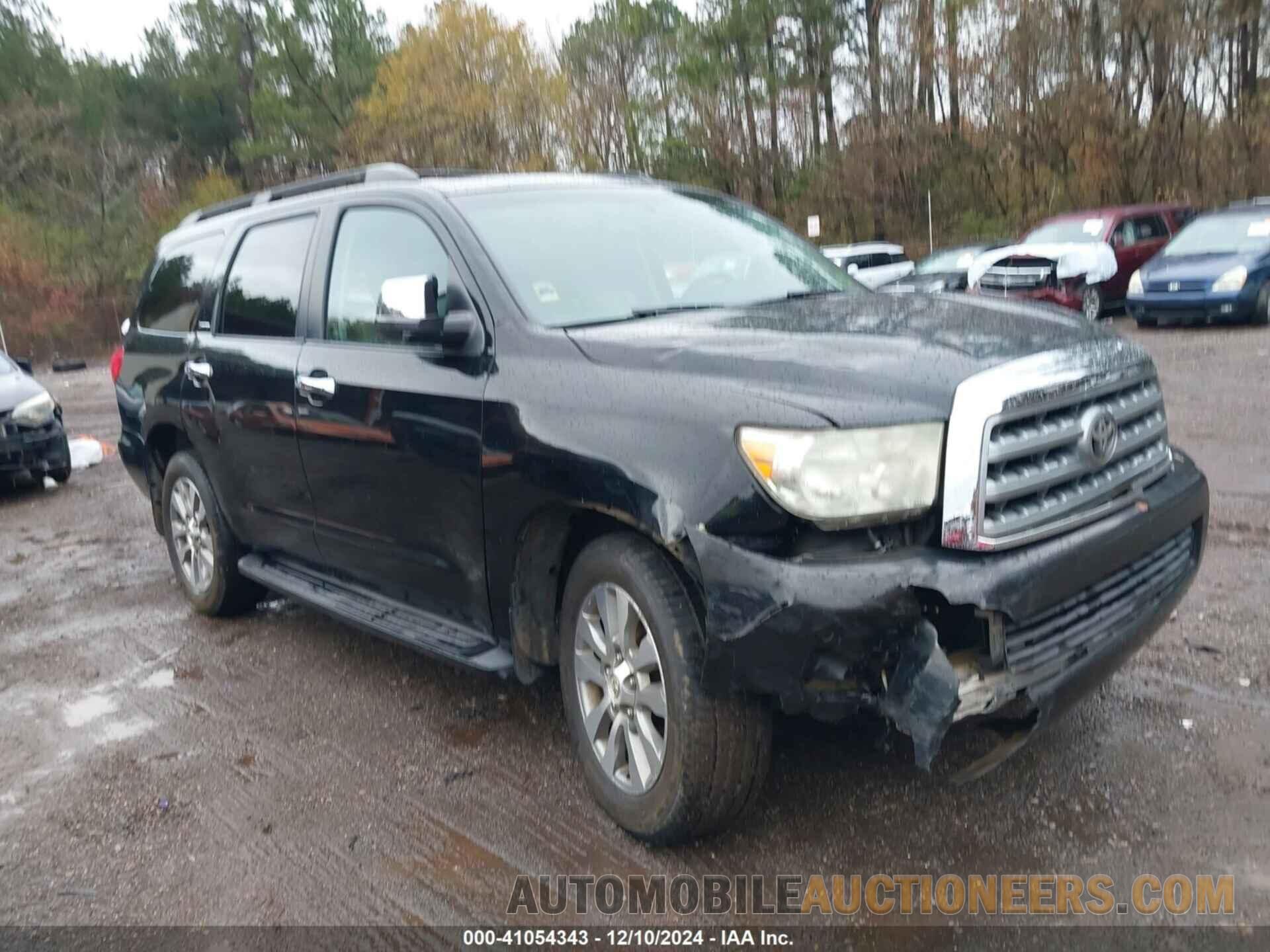 5TDKY5G19BS037447 TOYOTA SEQUOIA 2011