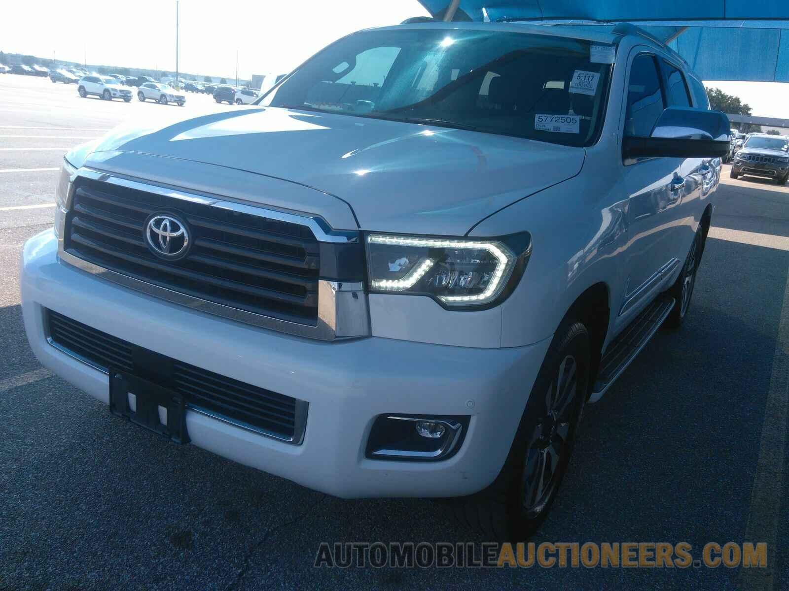 5TDKY5G19KS072537 Toyota Sequoia 2019