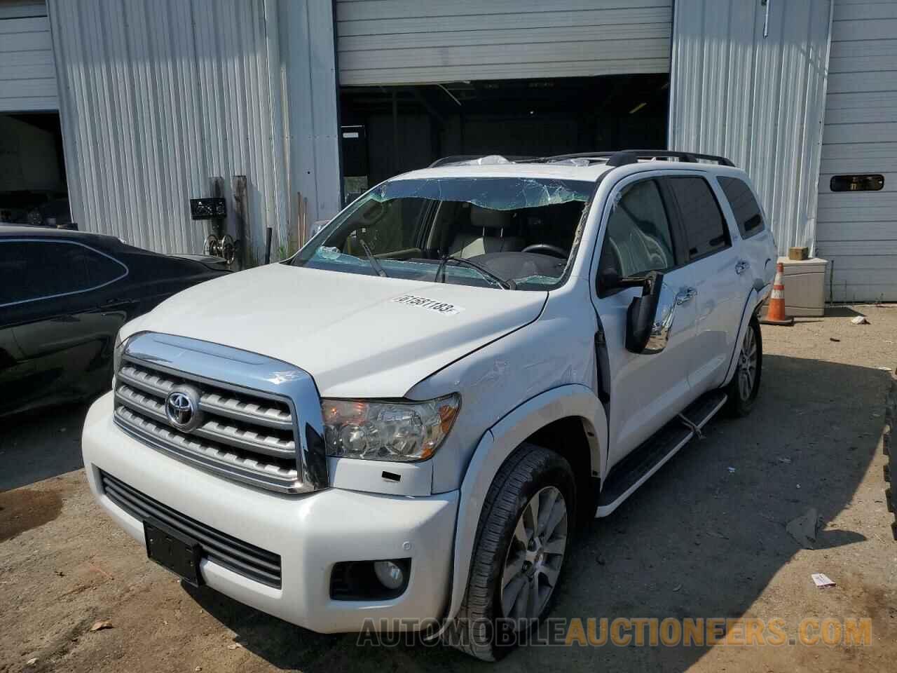 5TDKY5G1XGS061196 TOYOTA SEQUOIA 2016