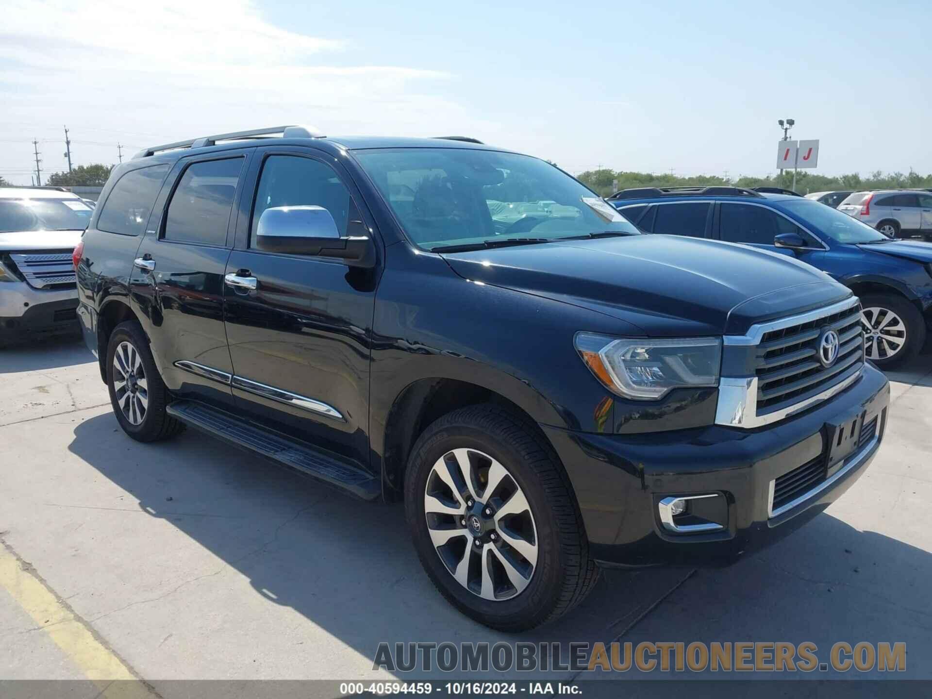 5TDKY5G1XJS069919 TOYOTA SEQUOIA 2018