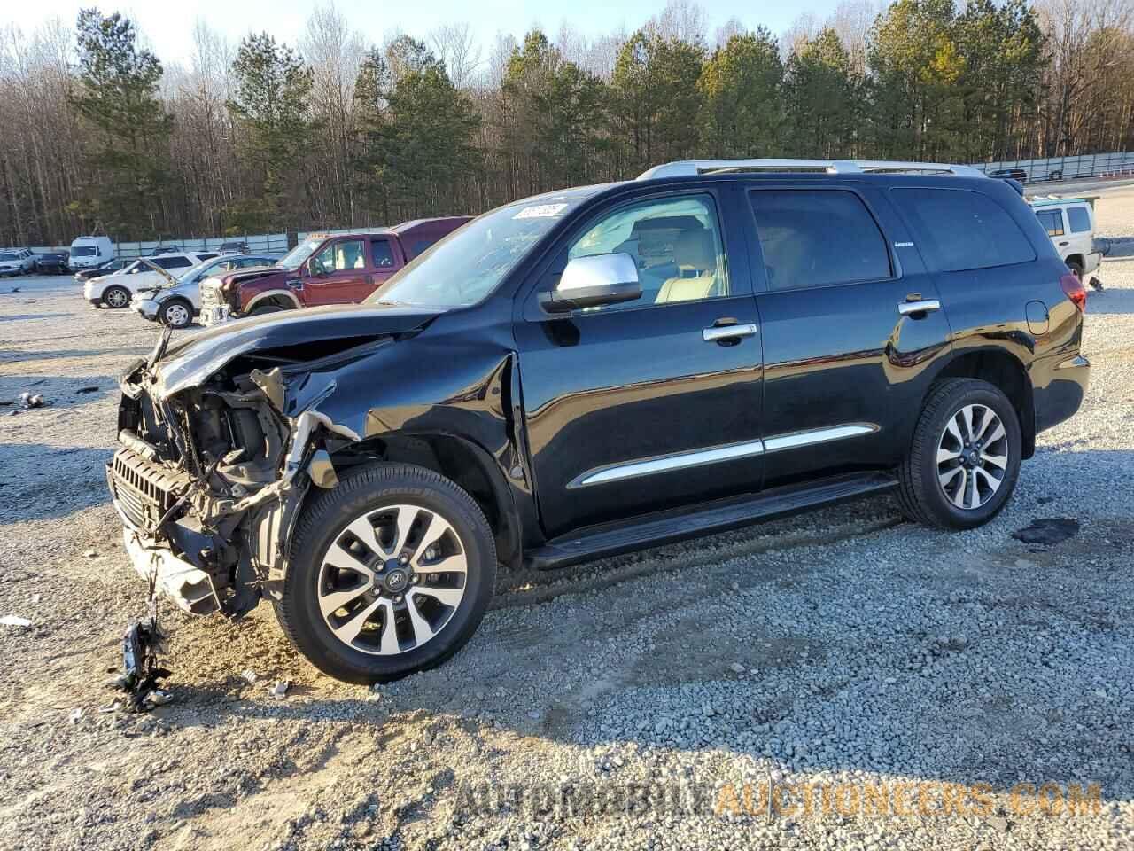 5TDKY5G1XJS069984 TOYOTA SEQUOIA 2018