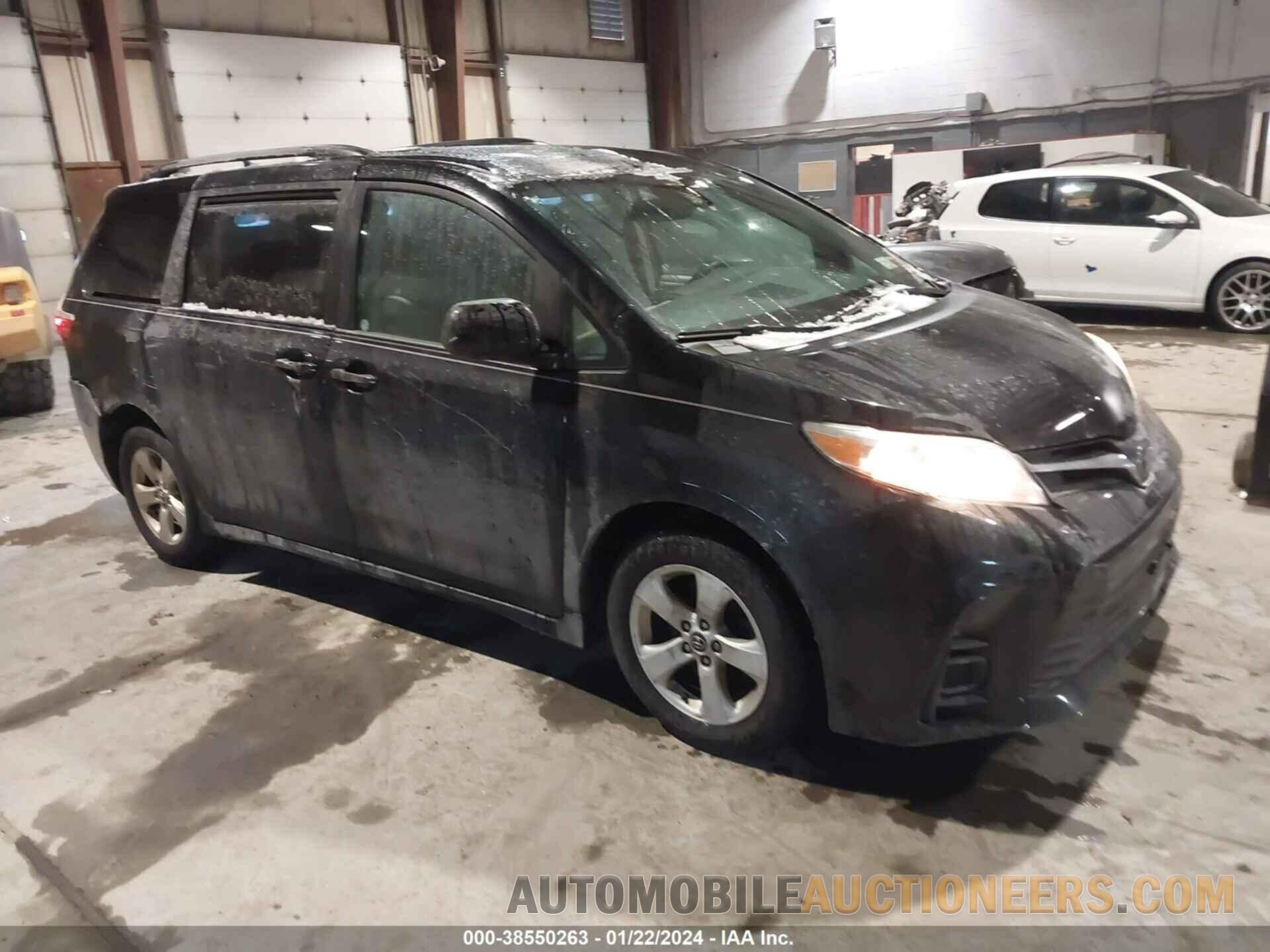 5TDKZ3DC0KS996243 TOYOTA SIENNA 2019