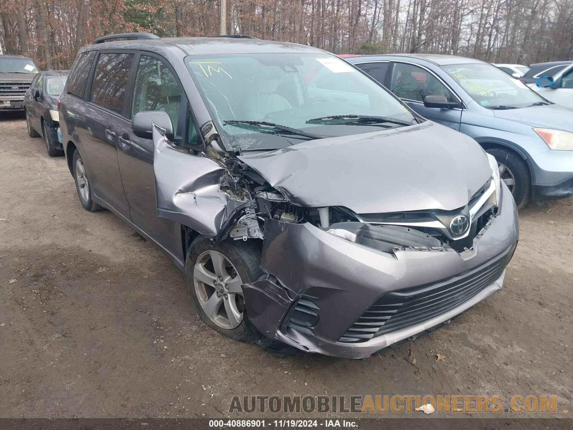 5TDKZ3DC0LS040438 TOYOTA SIENNA 2020