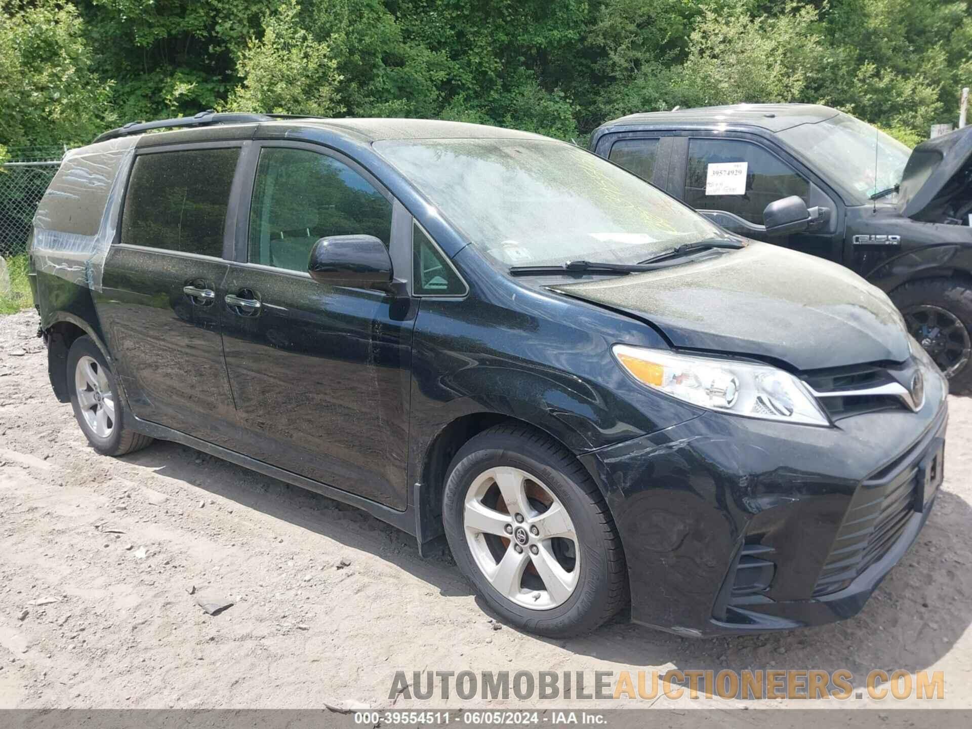 5TDKZ3DC0LS043517 TOYOTA SIENNA 2020