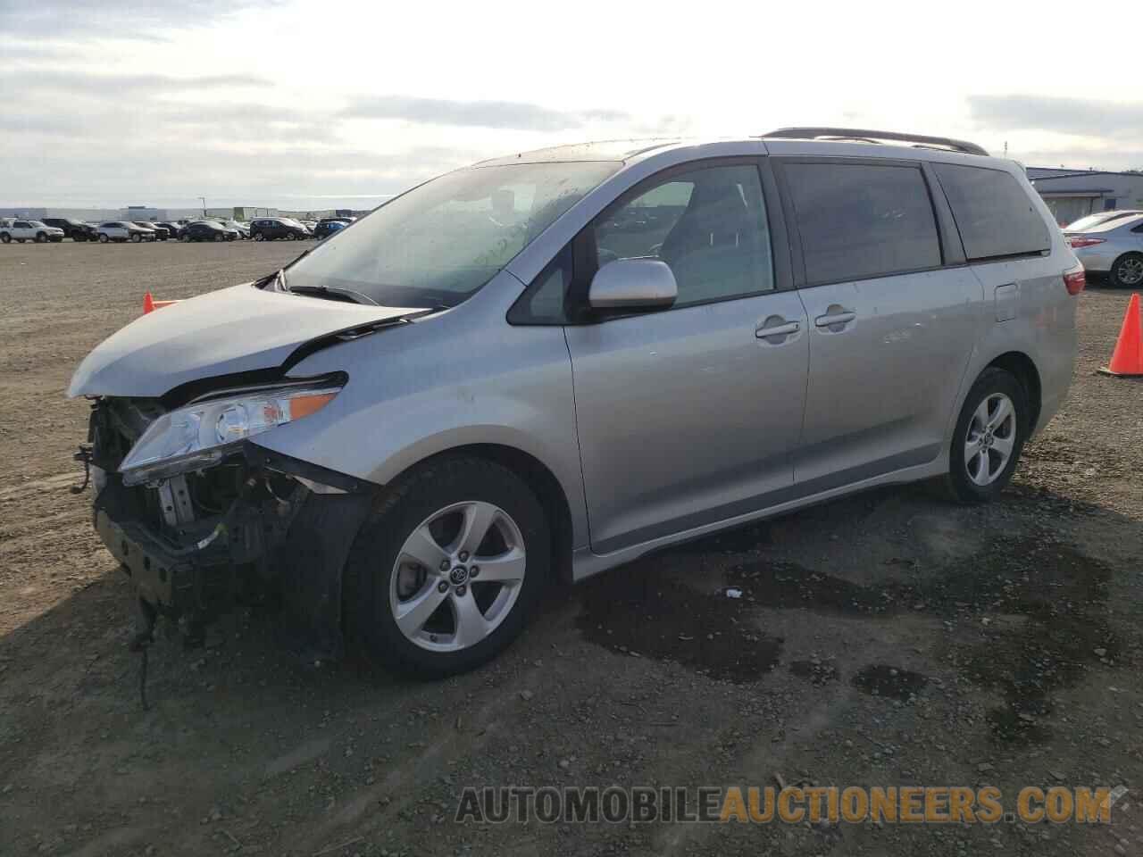 5TDKZ3DC0LS045414 TOYOTA SIENNA 2020