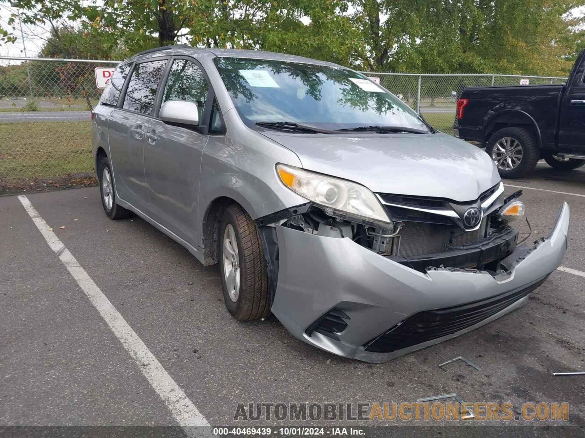 5TDKZ3DC0LS049253 TOYOTA SIENNA 2020