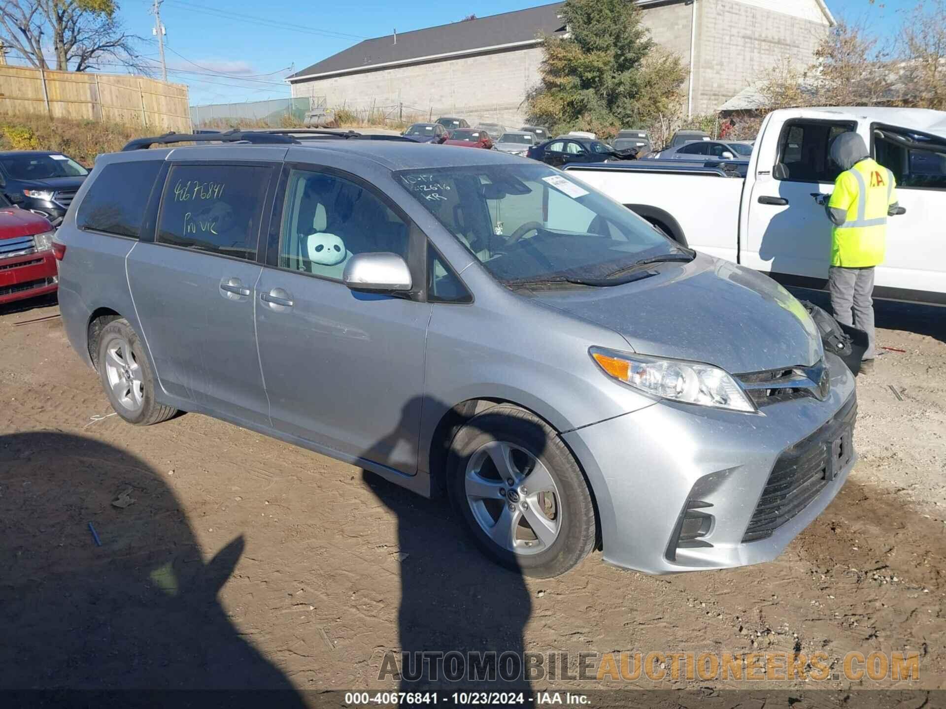 5TDKZ3DC0LS051262 TOYOTA SIENNA 2020