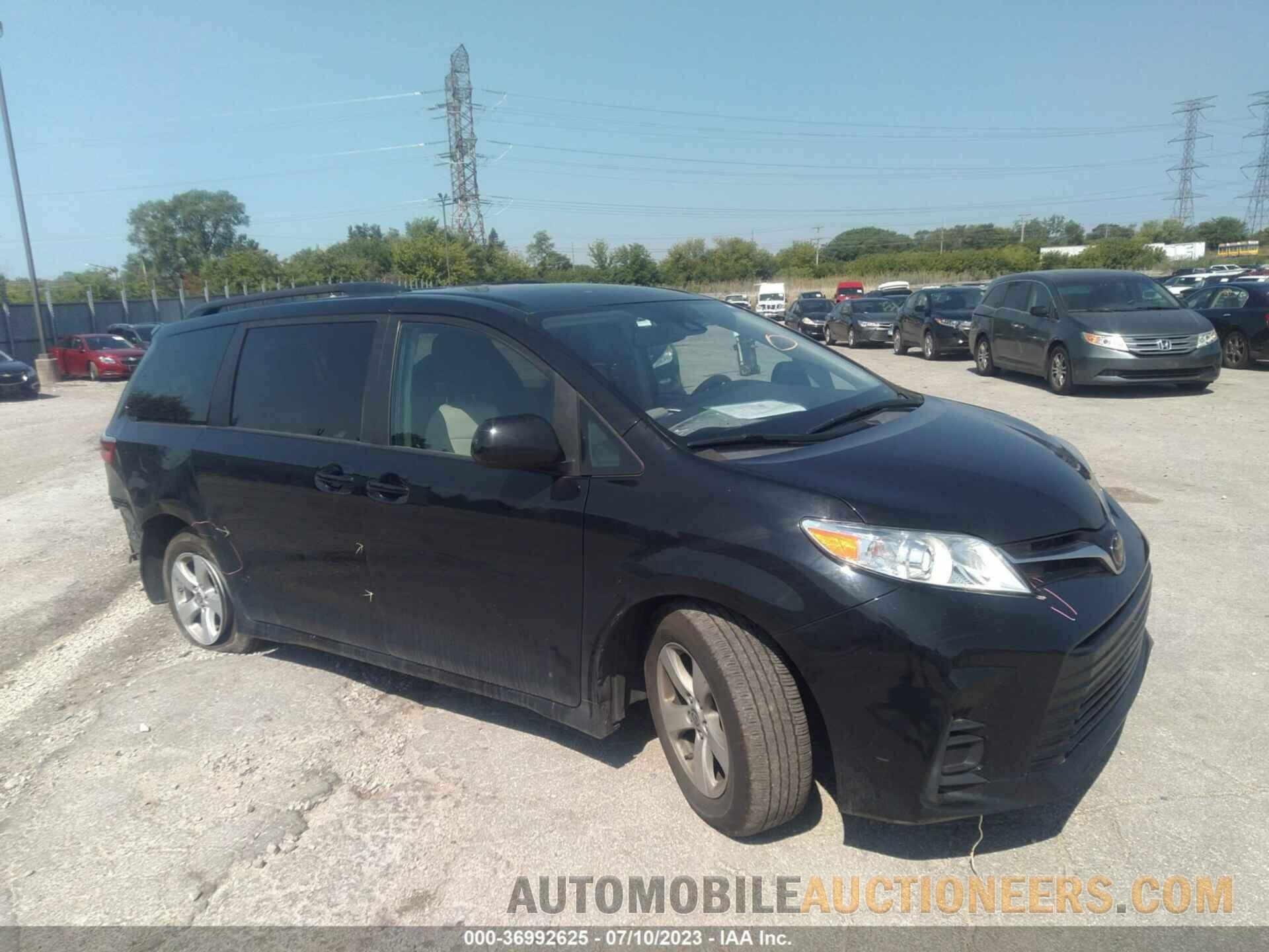 5TDKZ3DC0LS058146 TOYOTA SIENNA 2020