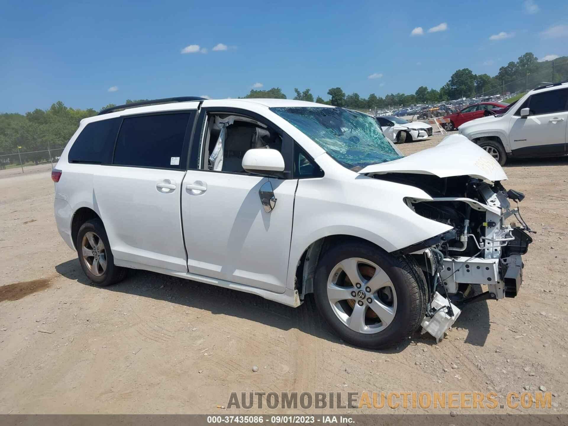 5TDKZ3DC0LS067848 TOYOTA SIENNA 2020