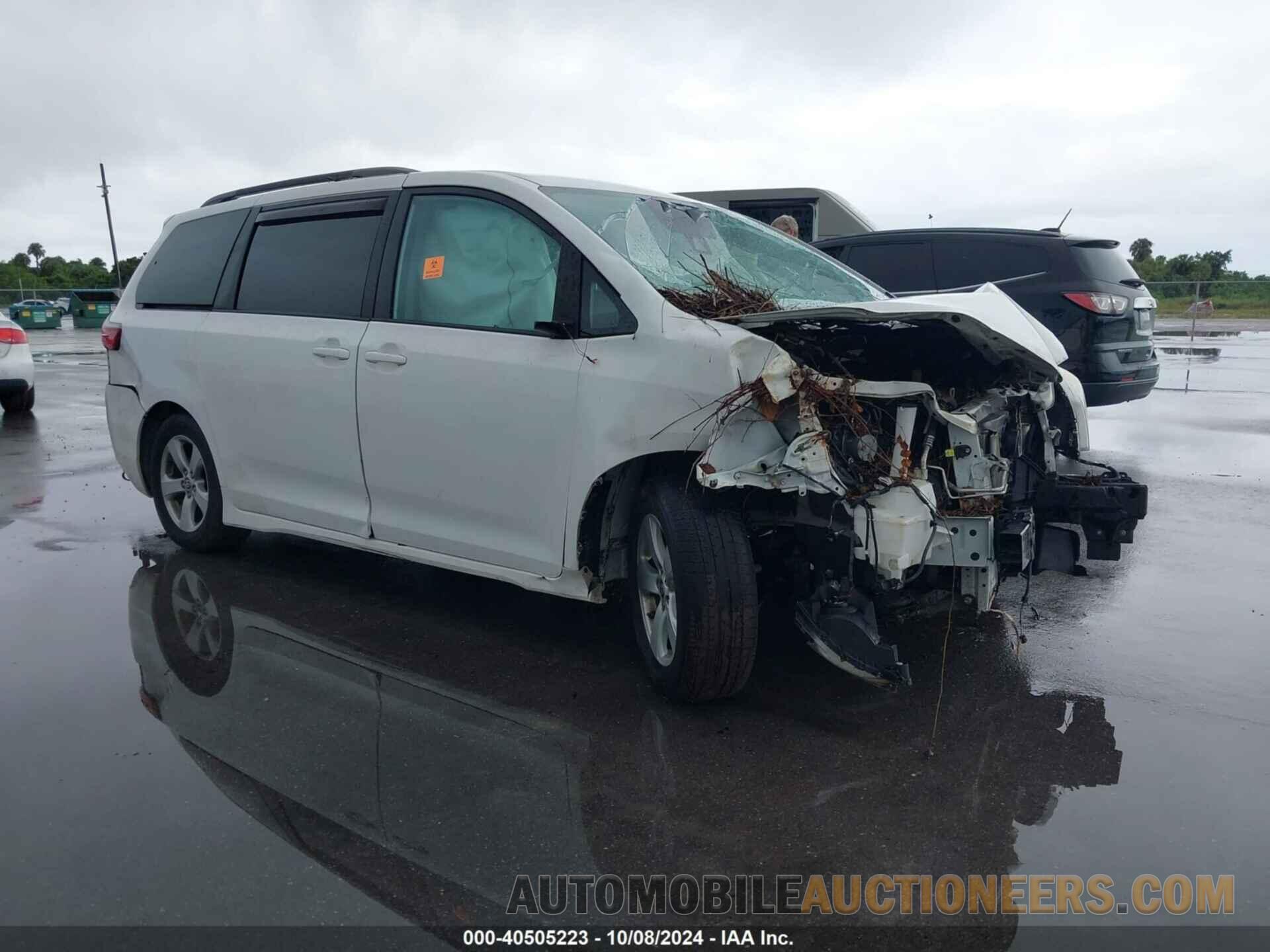 5TDKZ3DC0LS071432 TOYOTA SIENNA 2020