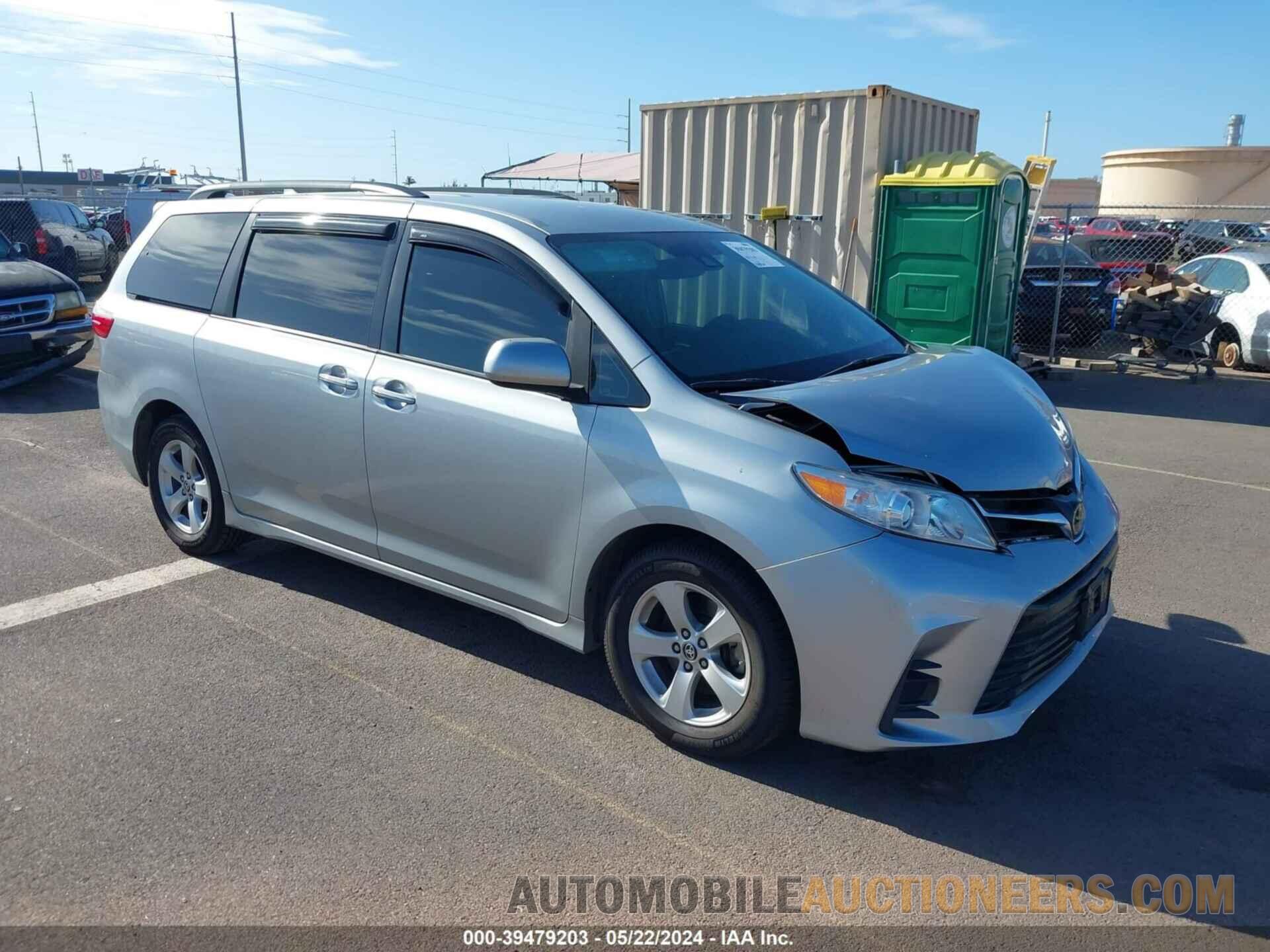 5TDKZ3DC0LS071740 TOYOTA SIENNA 2020